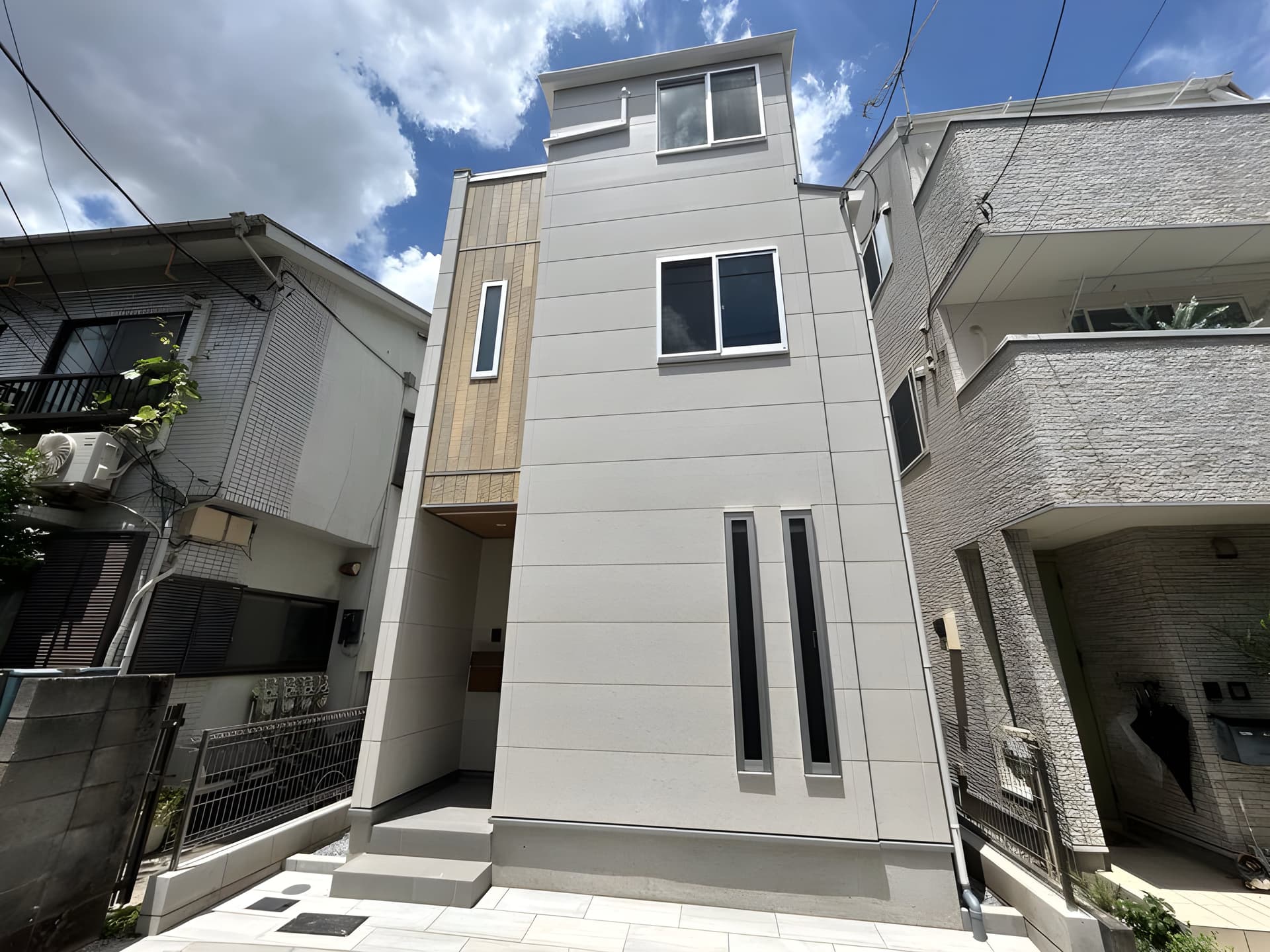 新宿区北新宿2丁目戸建 A