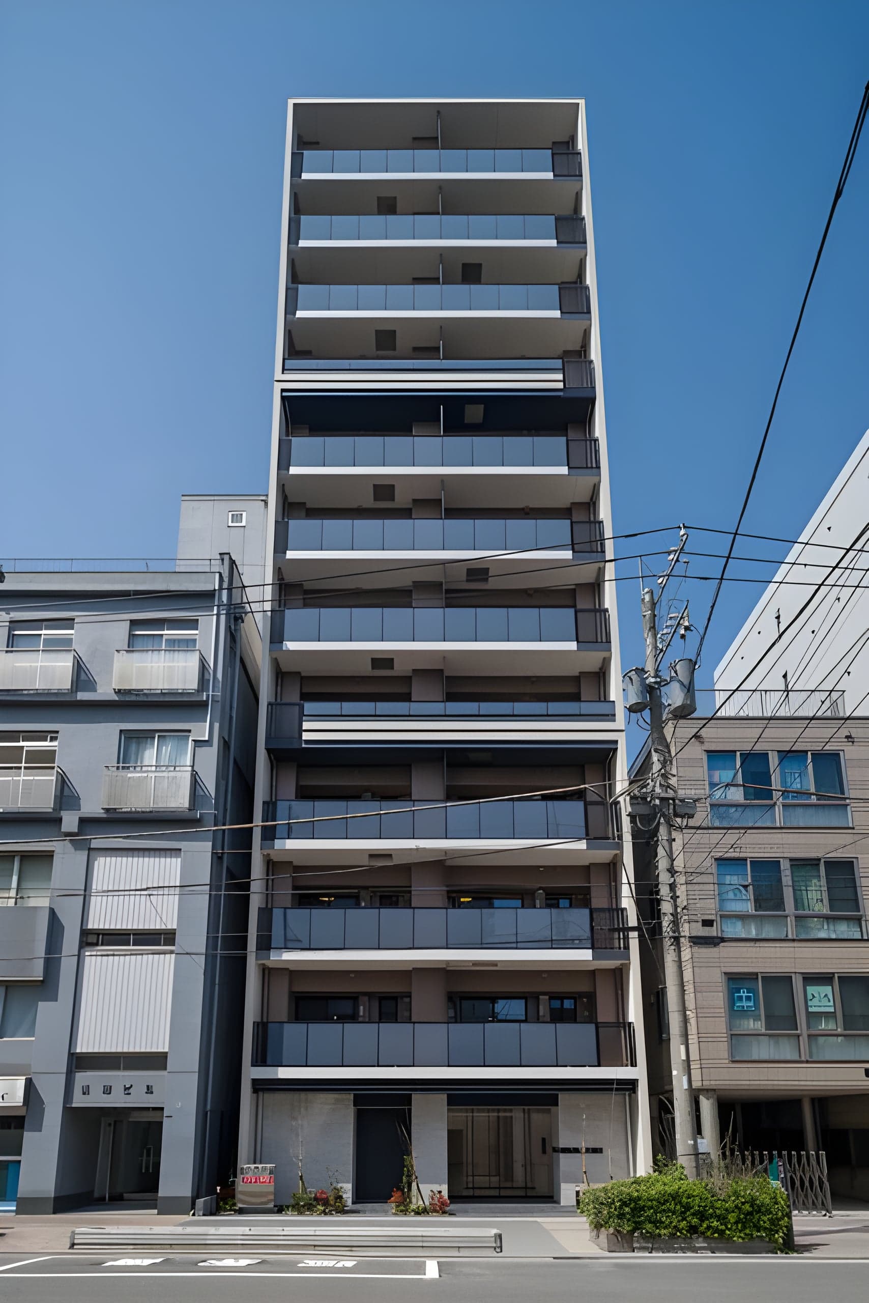 ルフォンプログレ蔵前ナチュール 602 間取り図