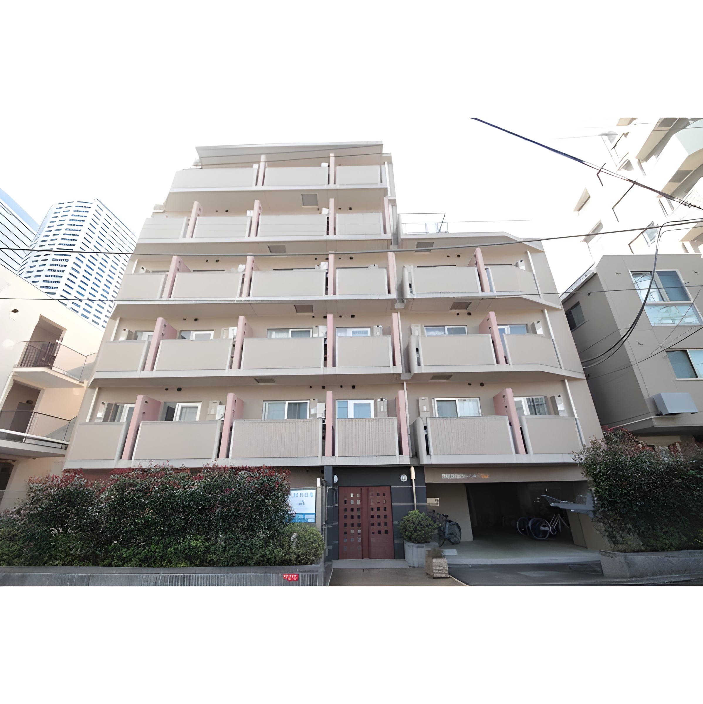 アペルト西新宿 405 間取り図