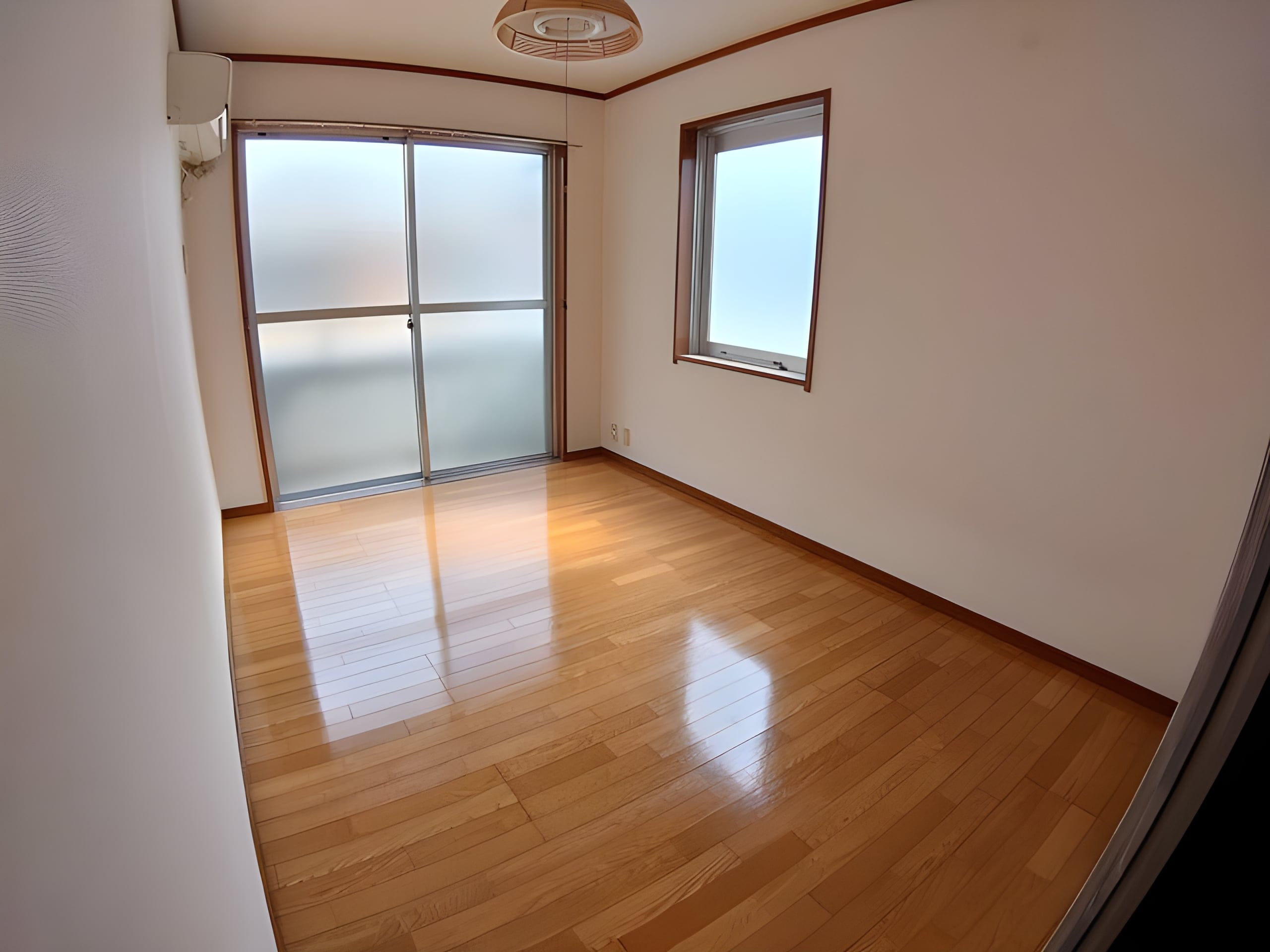 大橋第一ハイム 202 間取り図