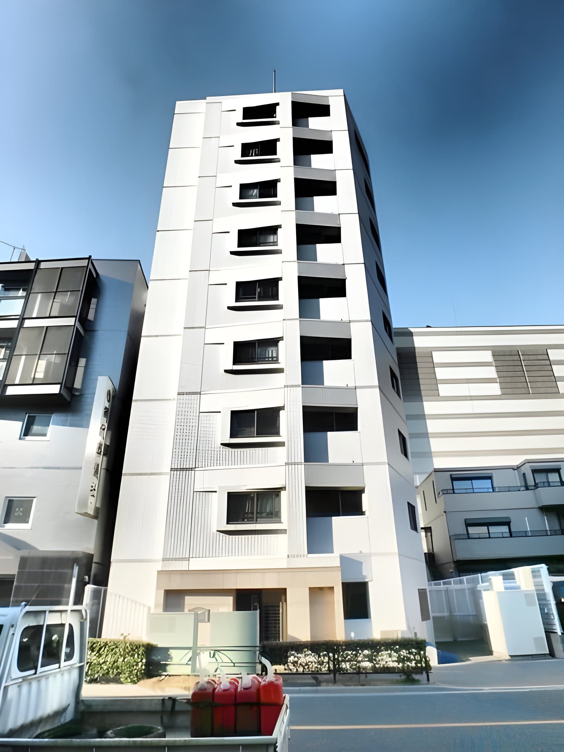 プレール・ドゥーク東京EAST 203 間取り図