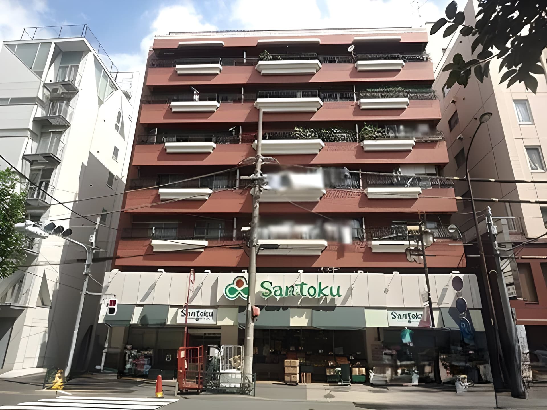 ウエスト早稲田マンション 0310