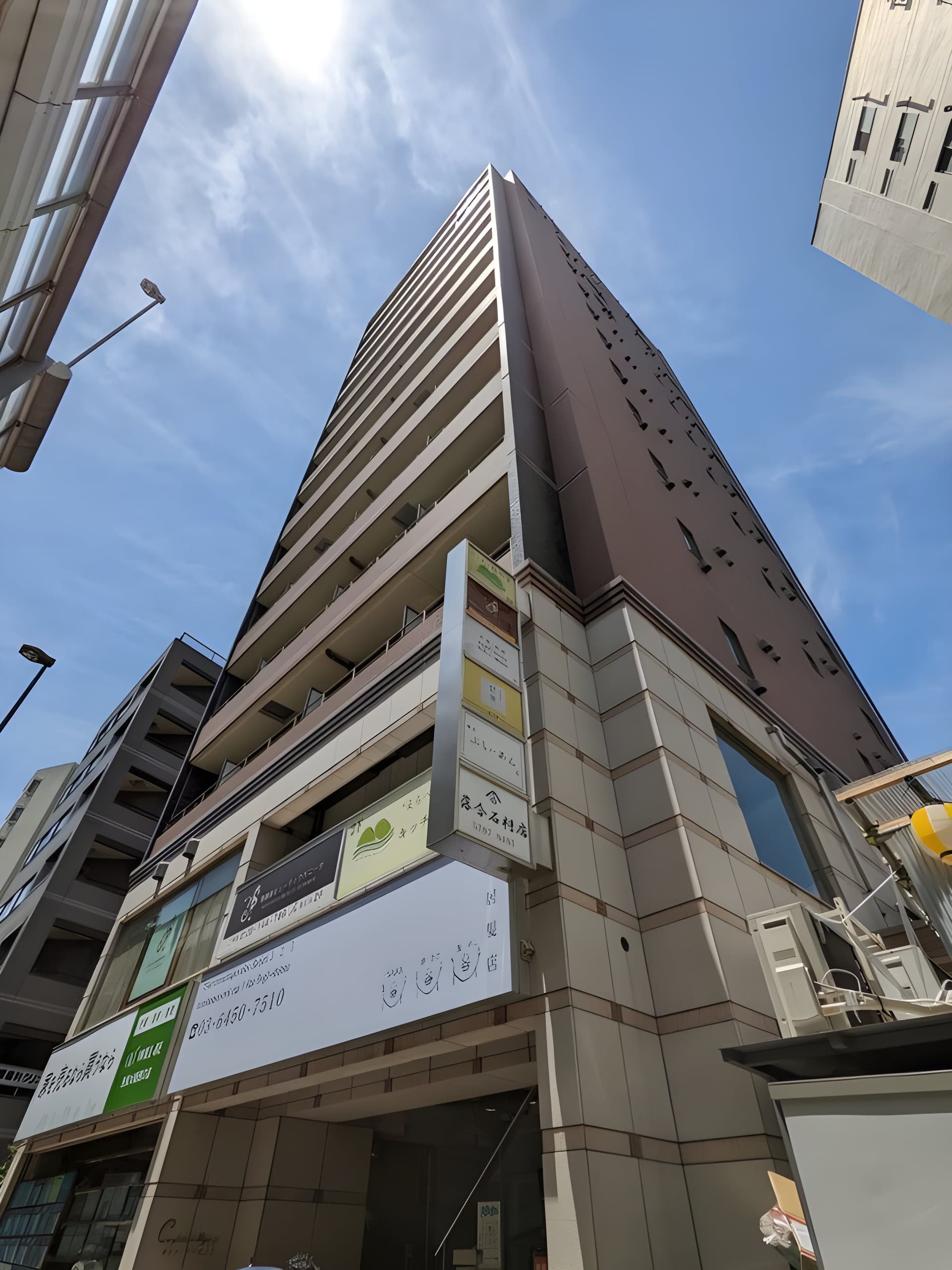 コンフィアンス流来 802 間取り図