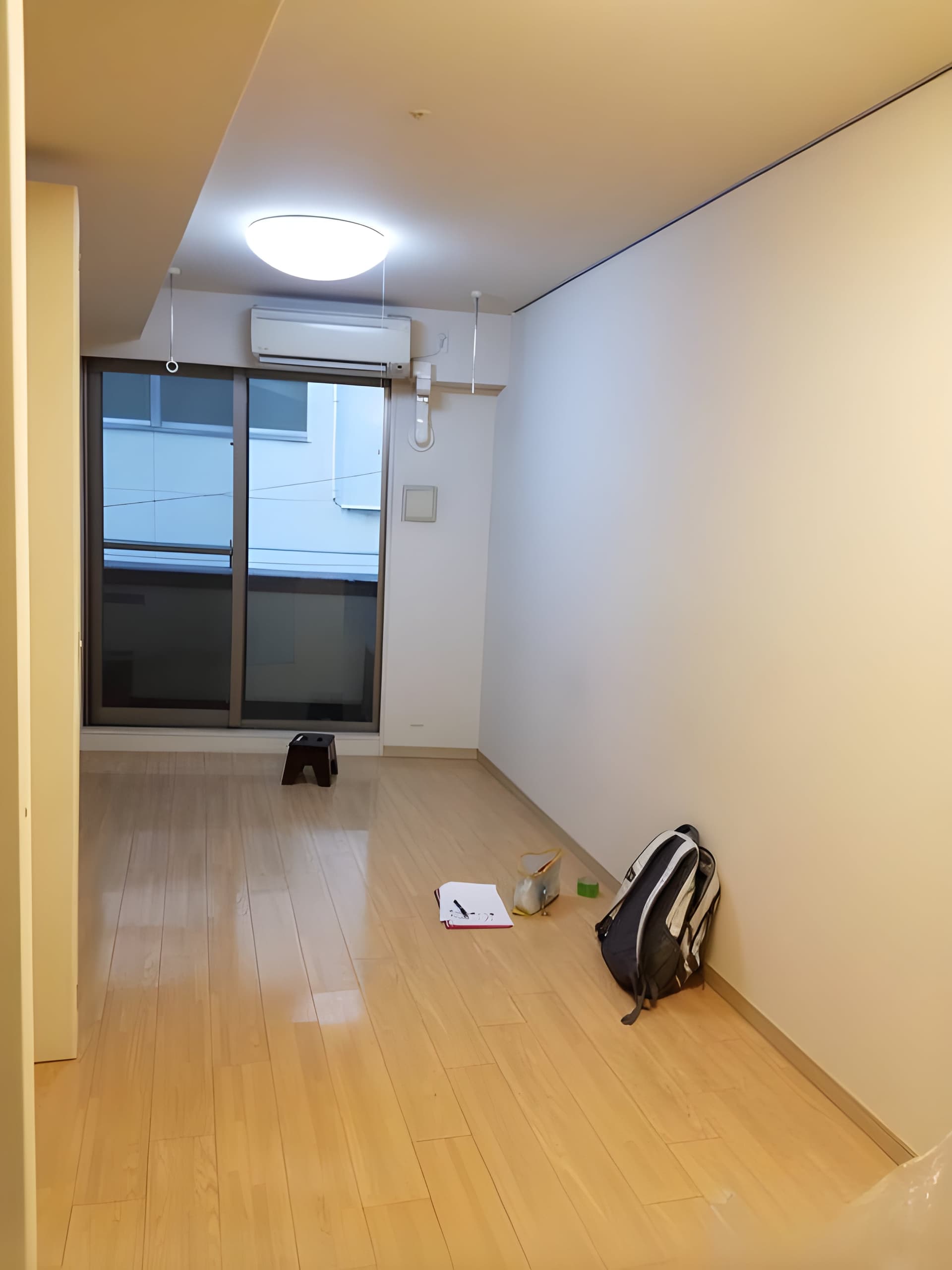 ブロードシティ東京 205 間取り図