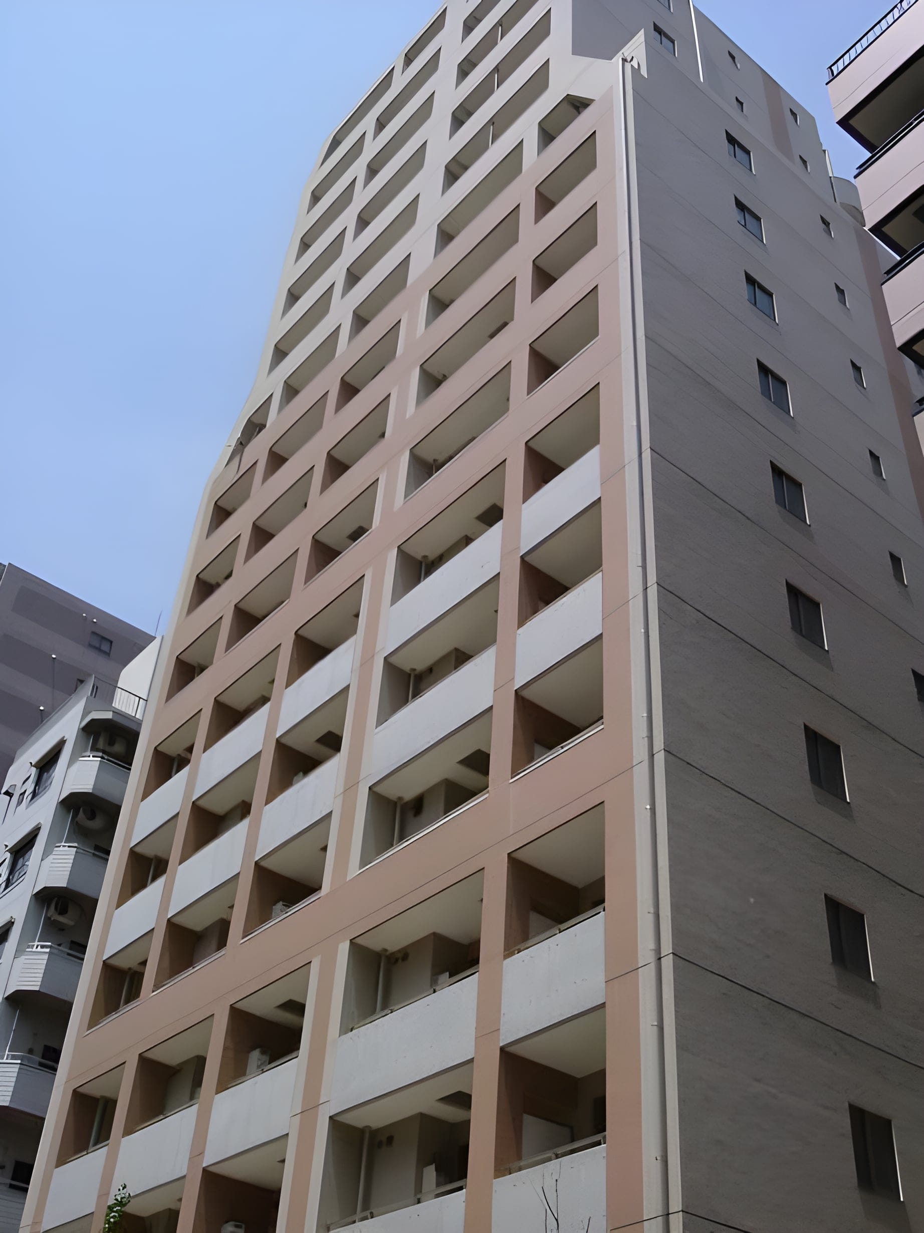 日神デュオステージ笹塚西館 1202 間取り図