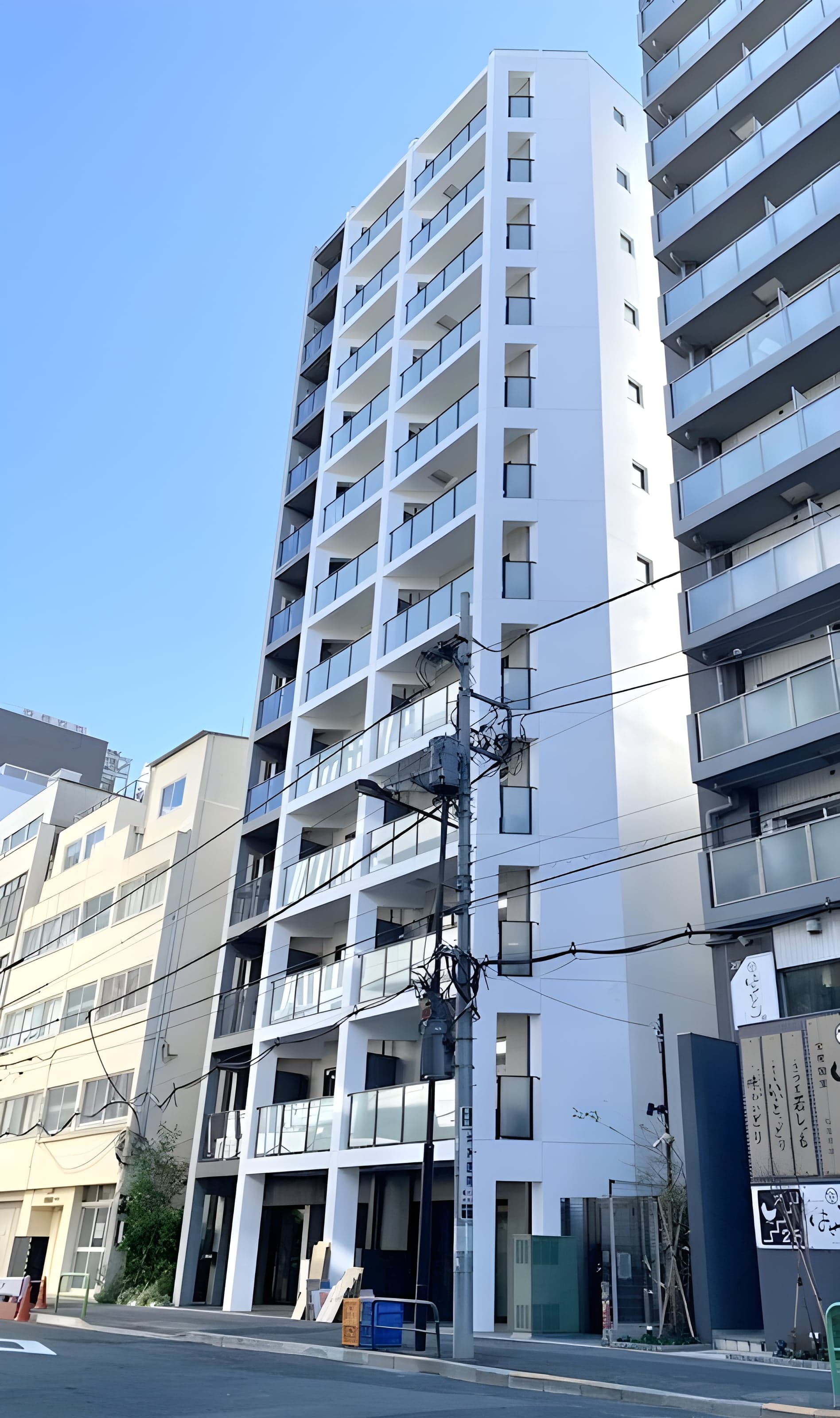 ZOOM秋葉原 1203 間取り図