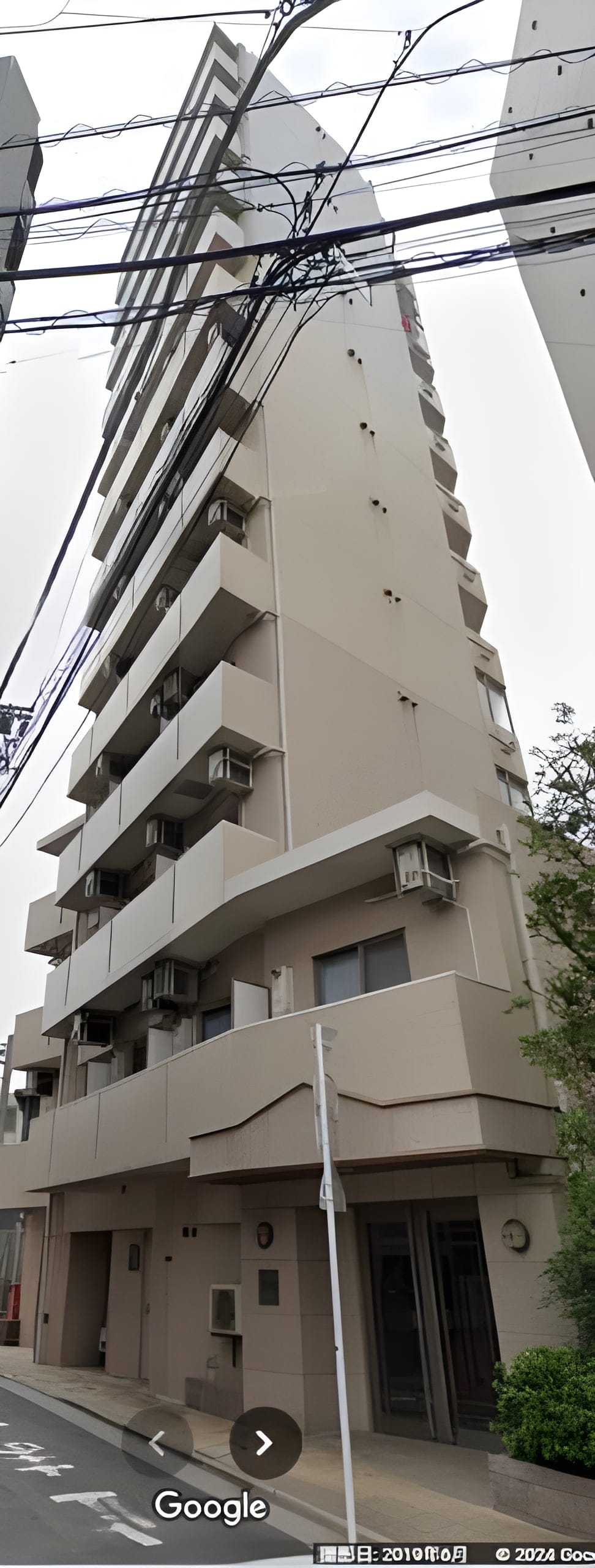 エクシム荏原中延 803 間取り図