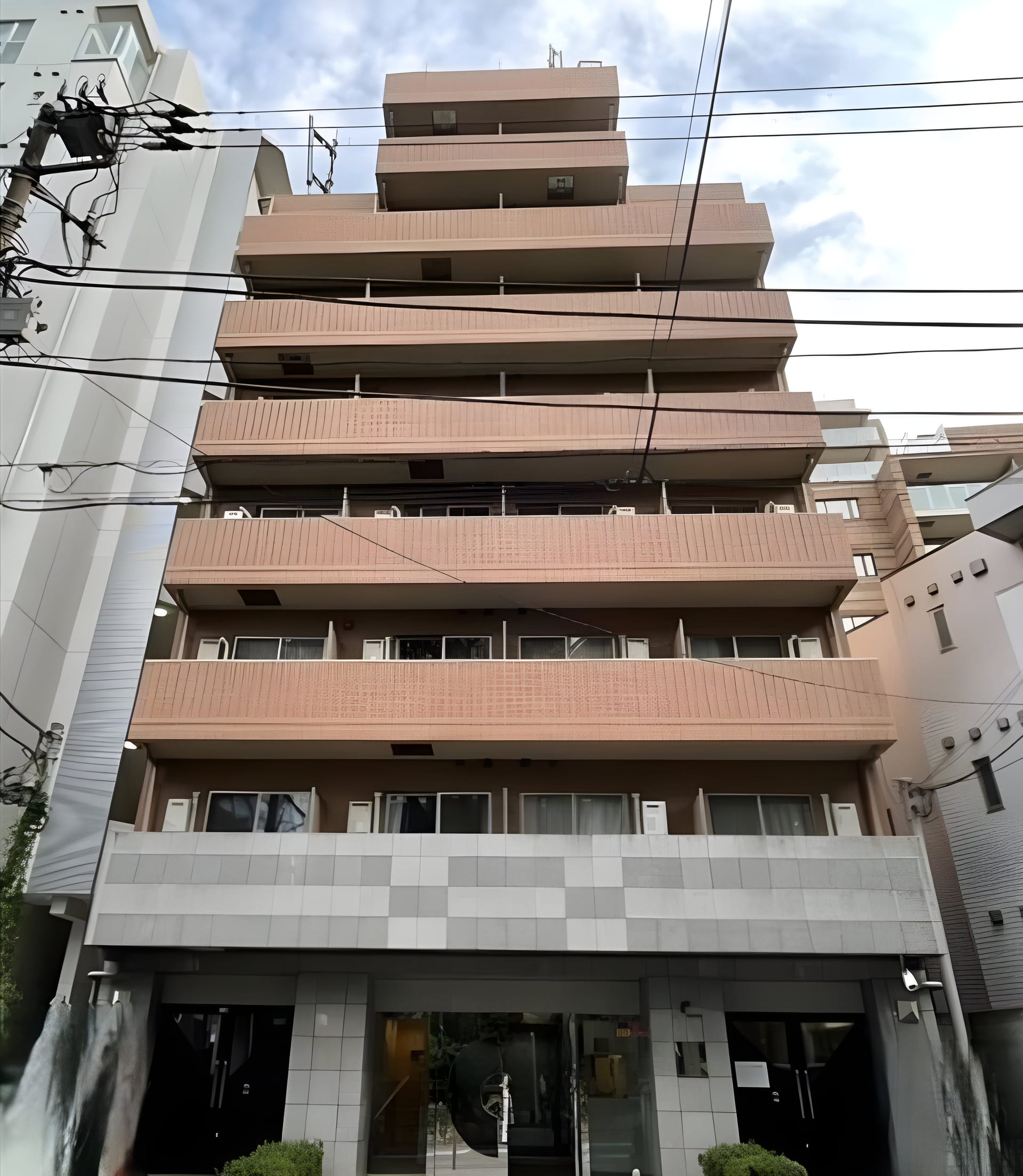 パレステュディオ南青山 505
