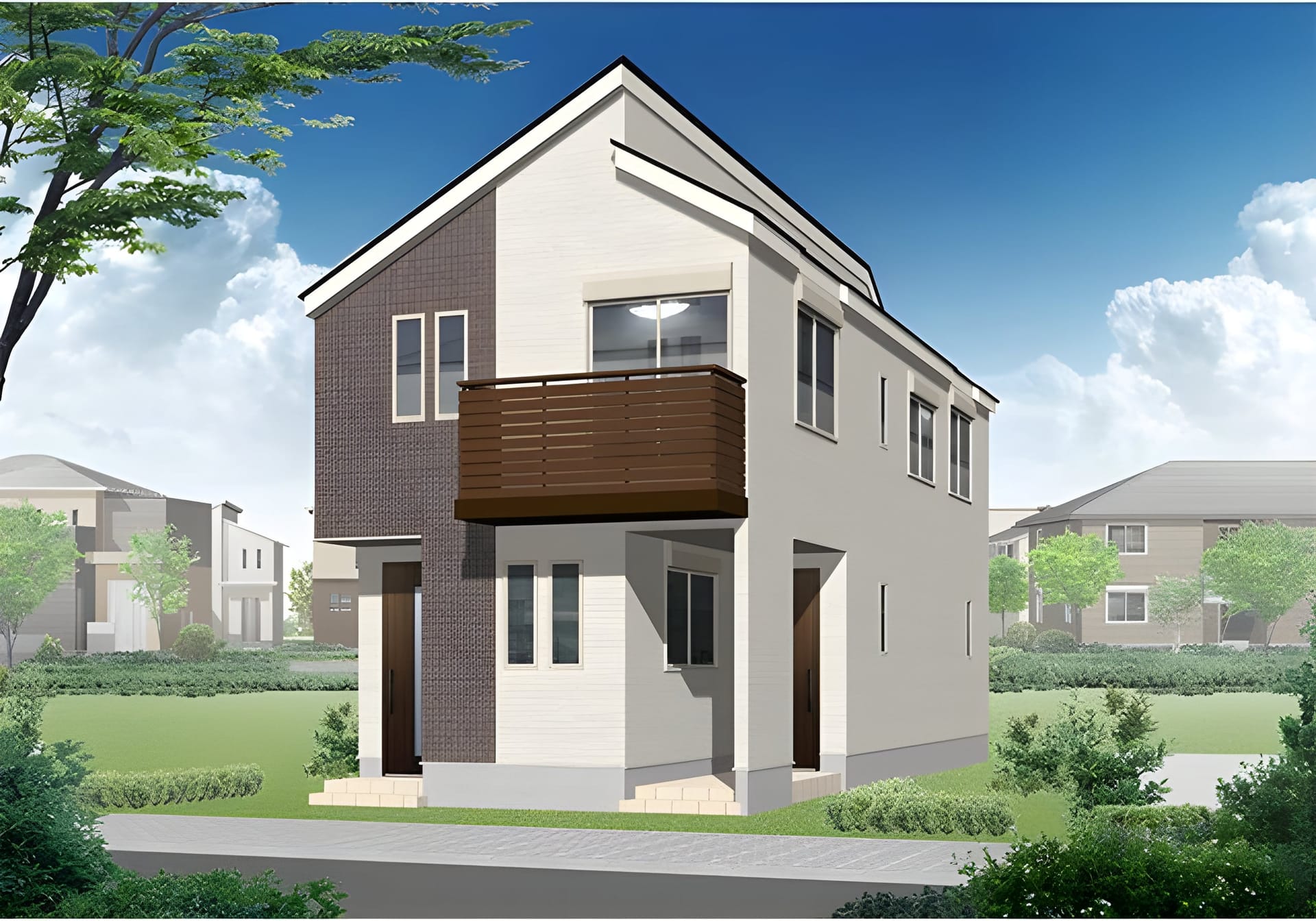 洗足HOUSEテラスハウス A