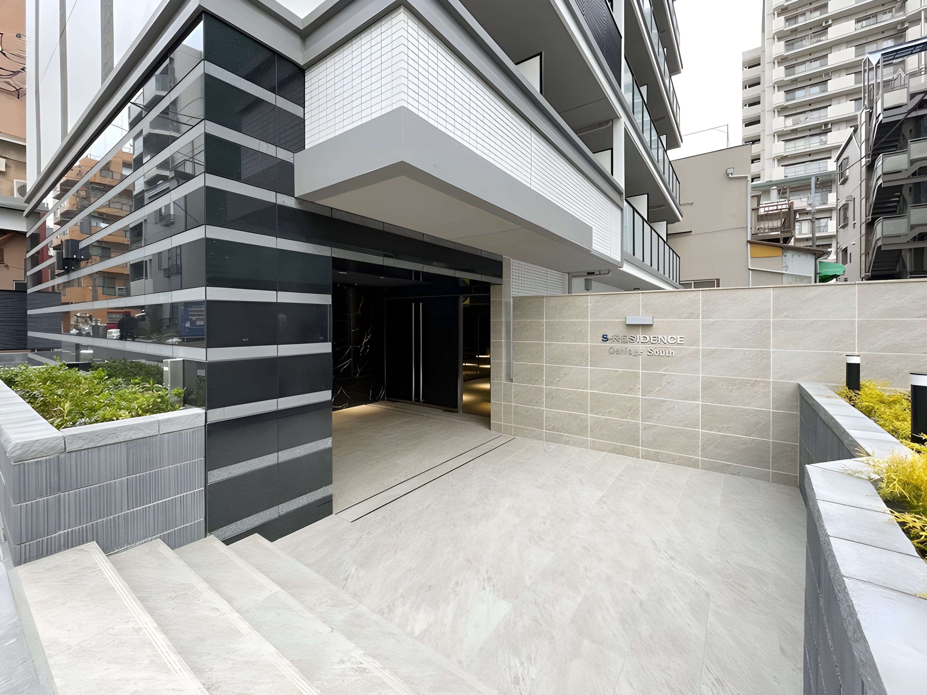 S-RESIDENCE押上South 203 間取り図