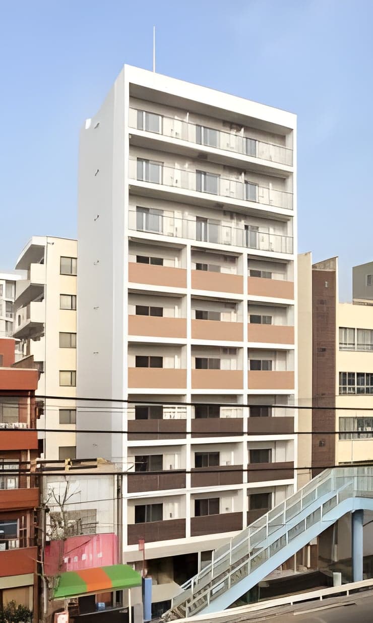 メイクスデザイン門前仲町 503 間取り図