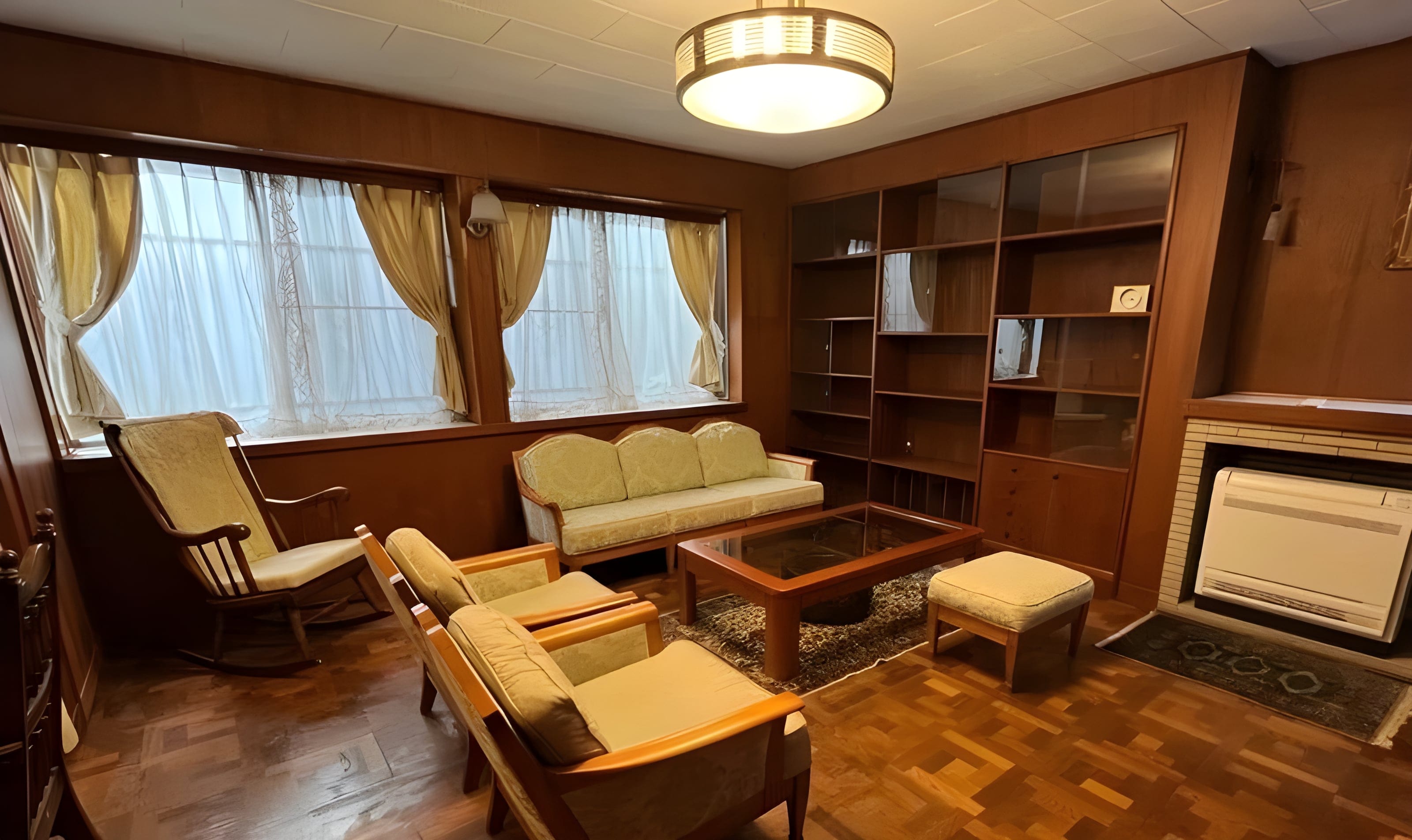 一番町戸建 60万円/なし/なし 間取り図