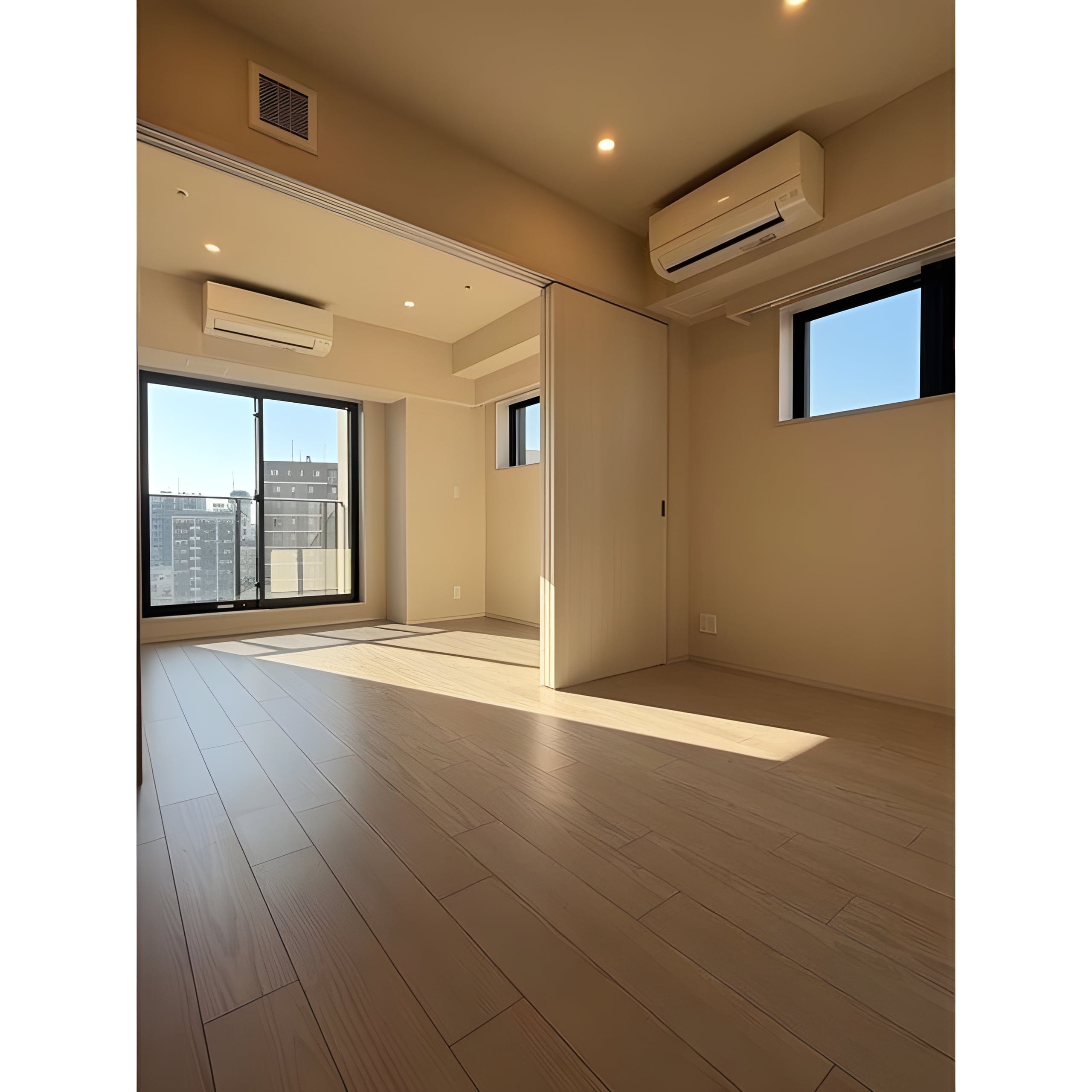 ザ・パークハビオ入谷 1101 間取り図