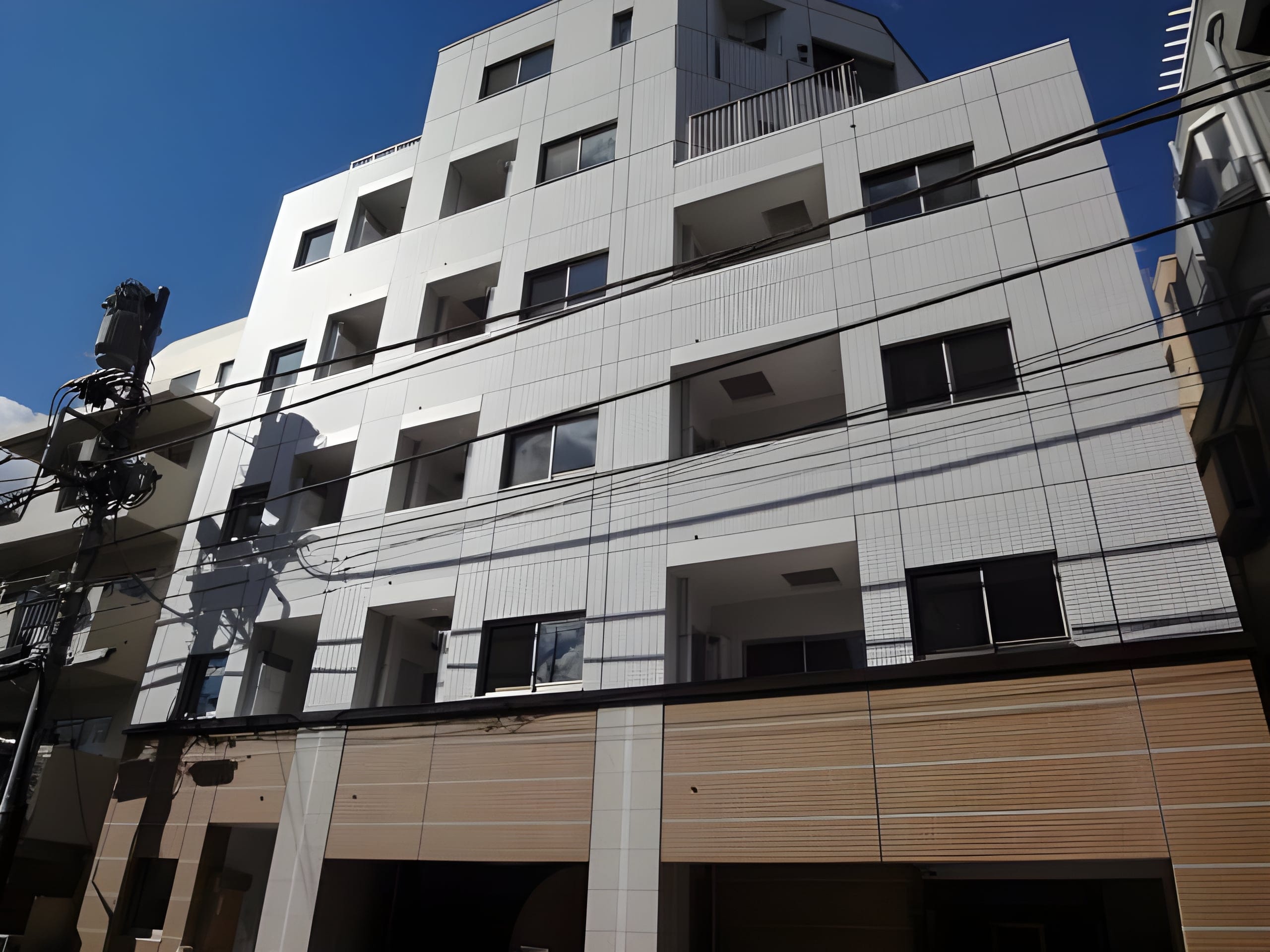 MALULANI 千駄ヶ谷 103 間取り図