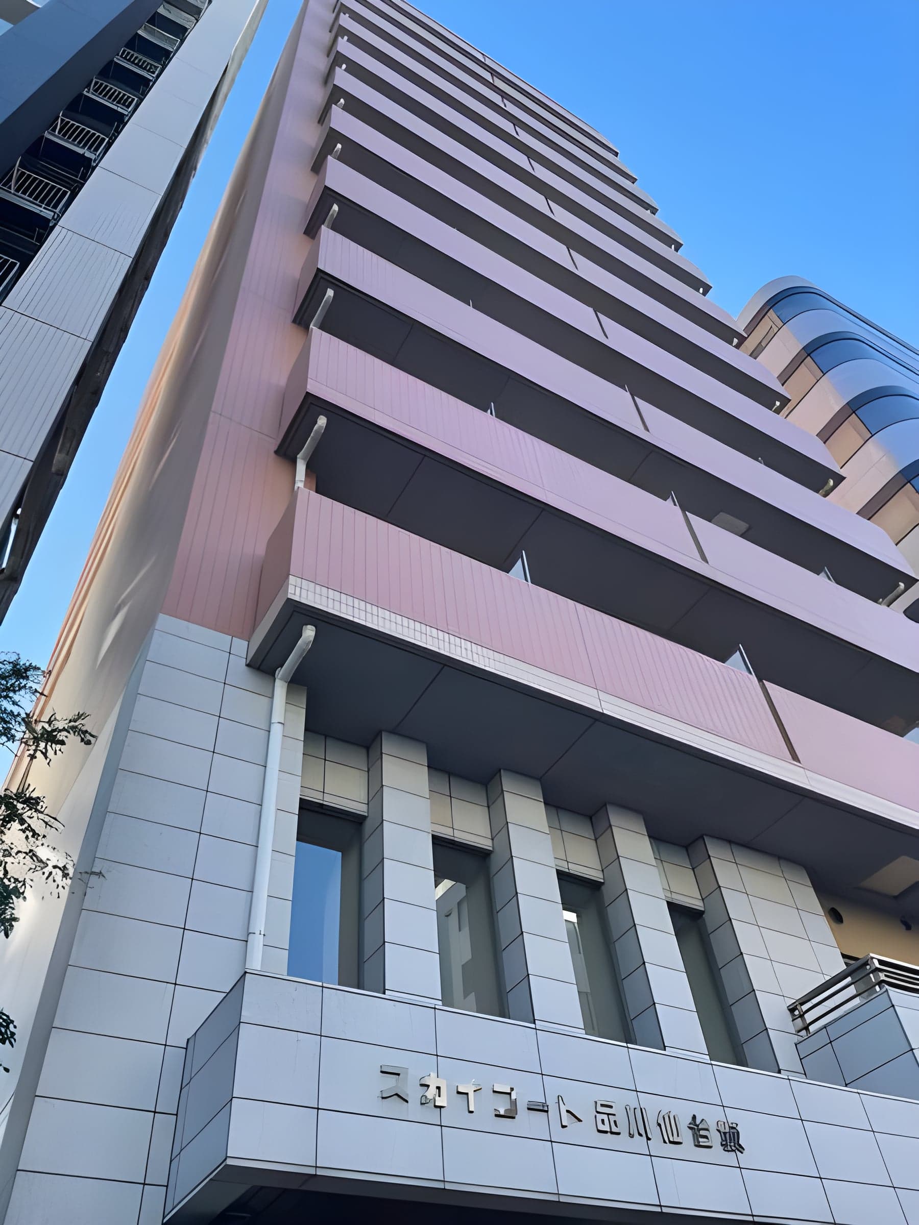 スカイコート品川仙台坂 906 間取り図
