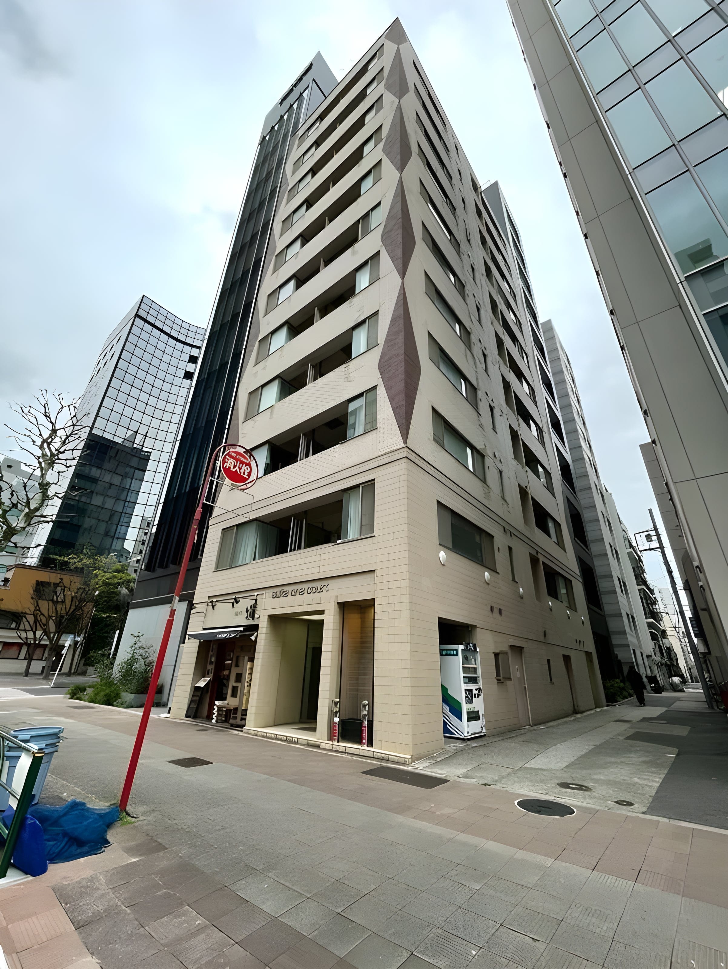 BluRock銀座イースト 403 間取り図