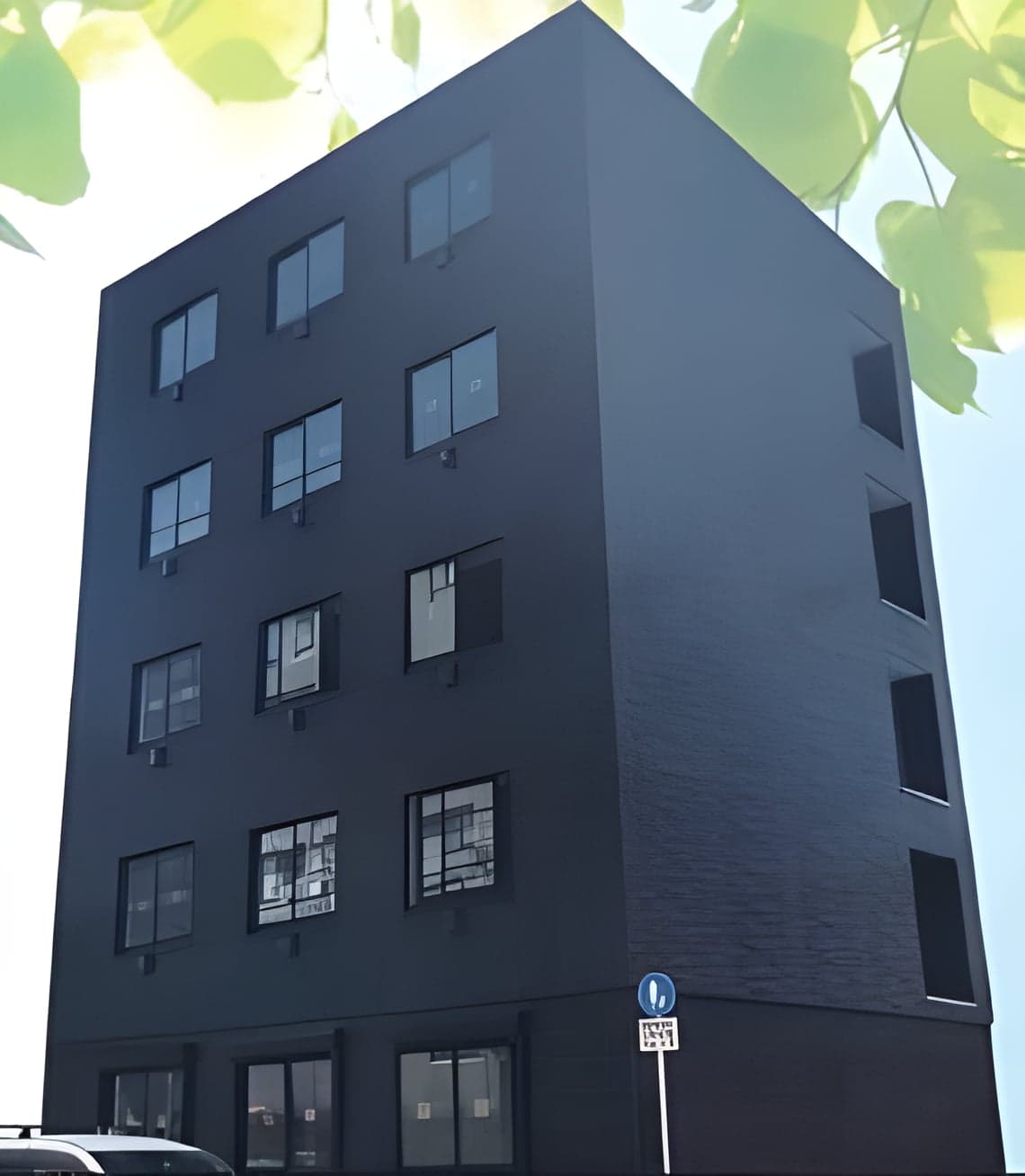 レピュア王子神谷レジデンス 203 間取り図