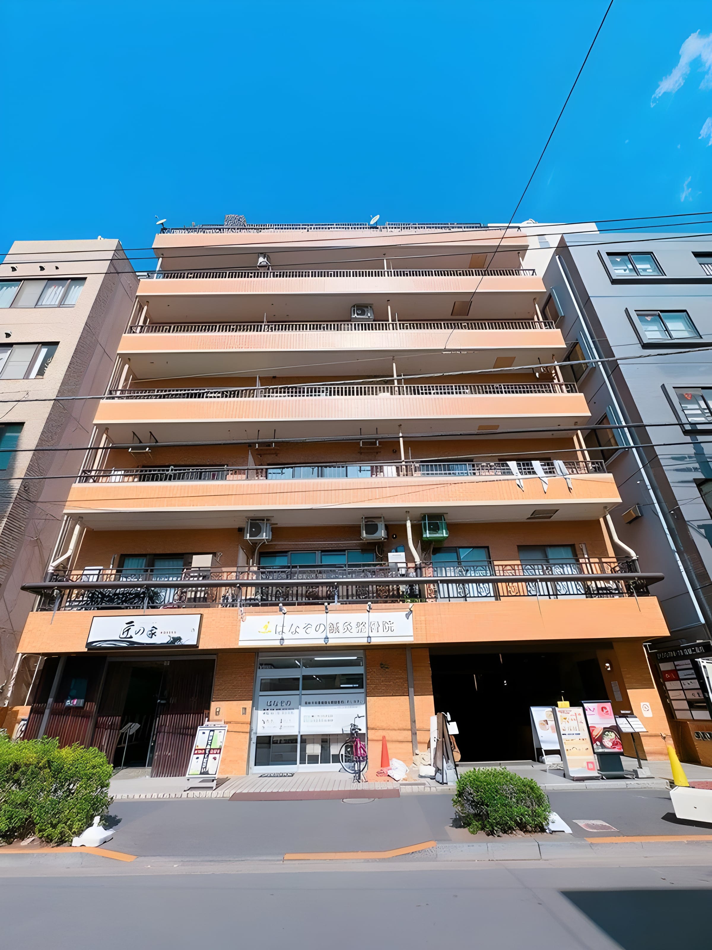 ダイアパレス新宿一丁目 506 間取り図