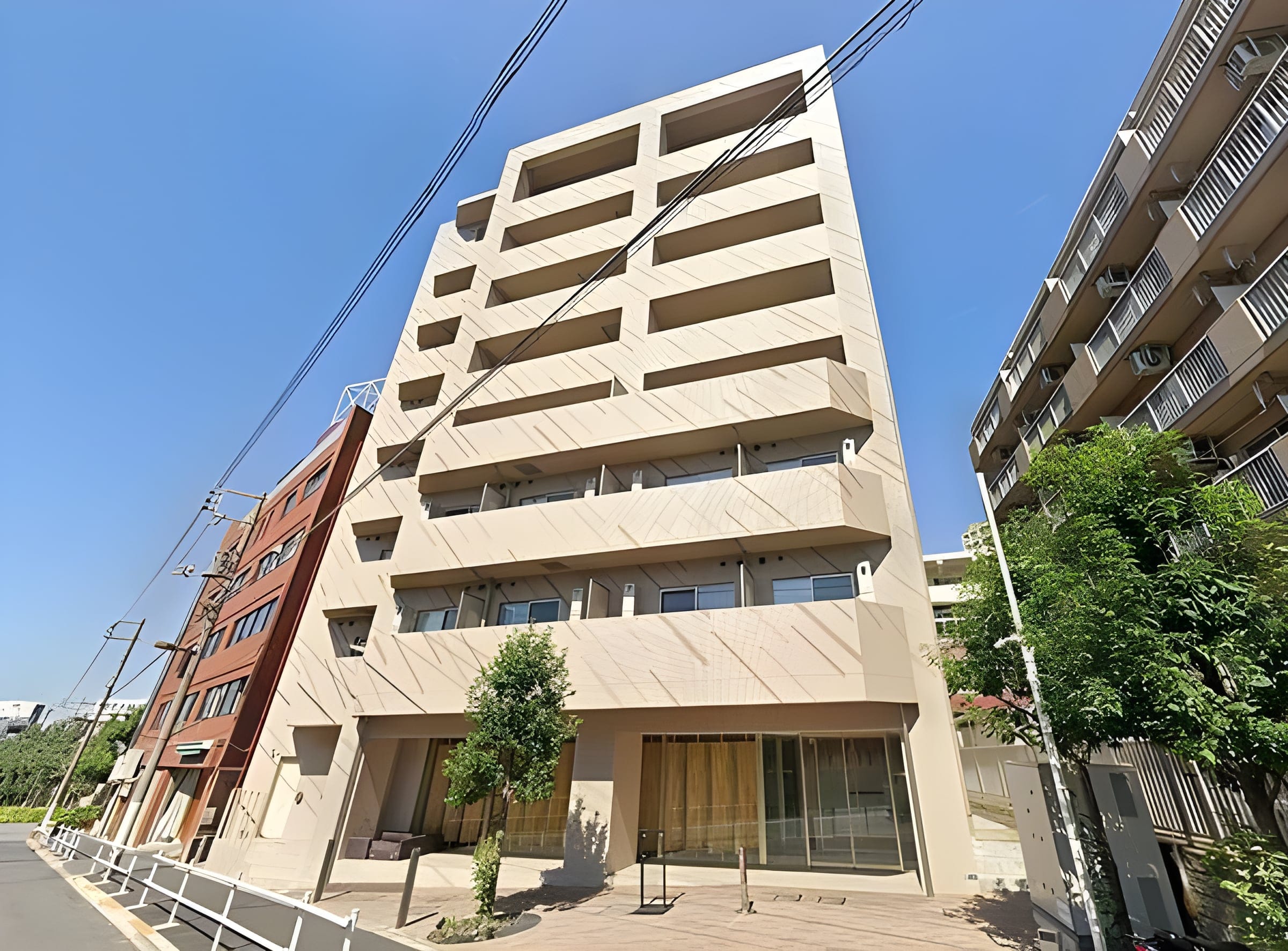 PREMIUM CUBE G 北新宿 308 間取り図