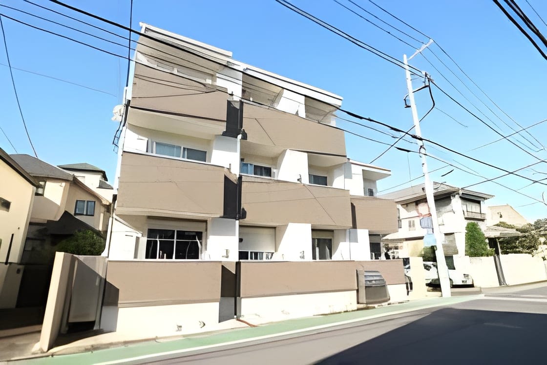 クレア代田 203 間取り図