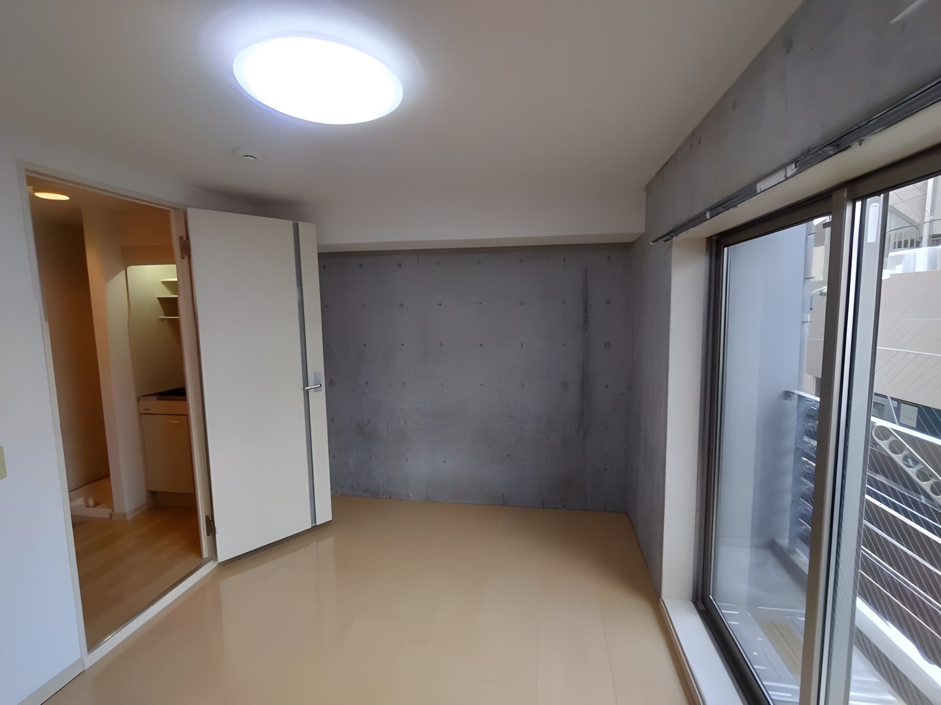 Aフラット下北沢 101 間取り図