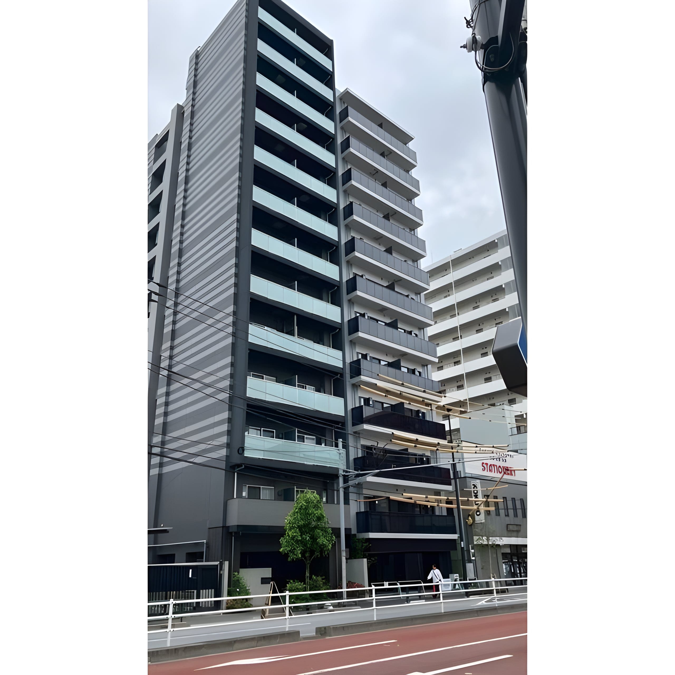 CLK南千住 702 間取り図