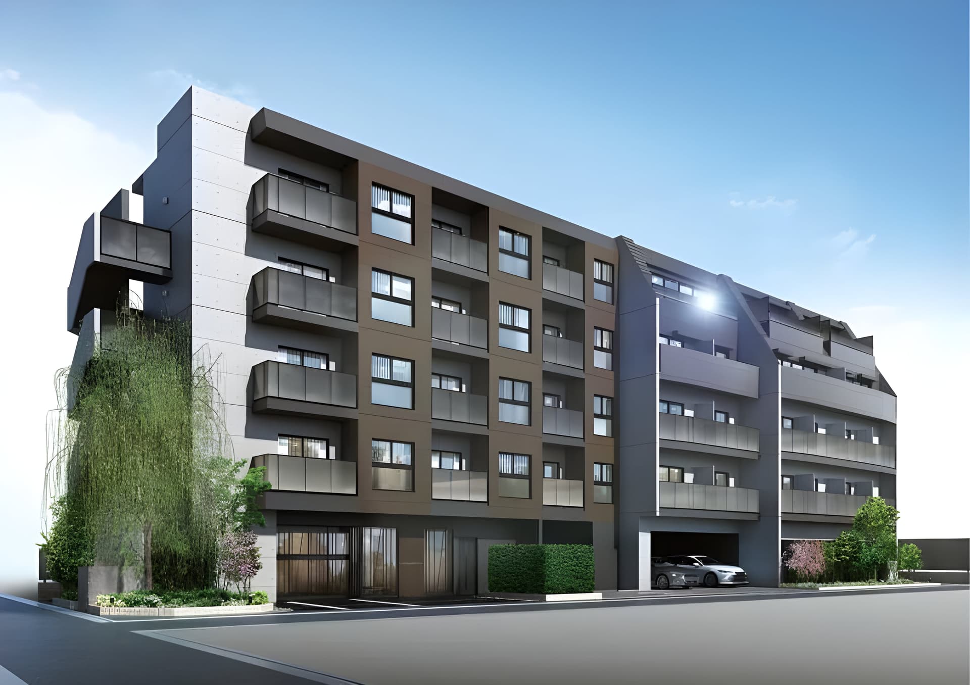 Cedar Plaza目黒本町 202