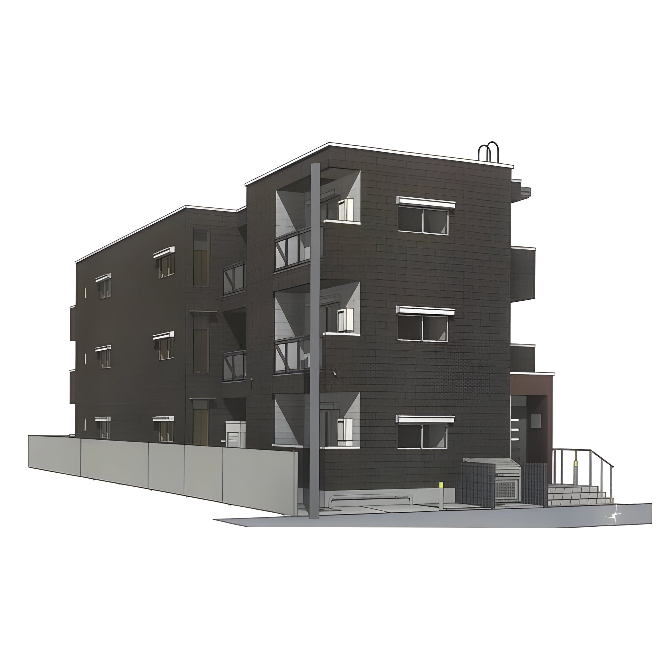 カーサプリムラⅡ 103 間取り図