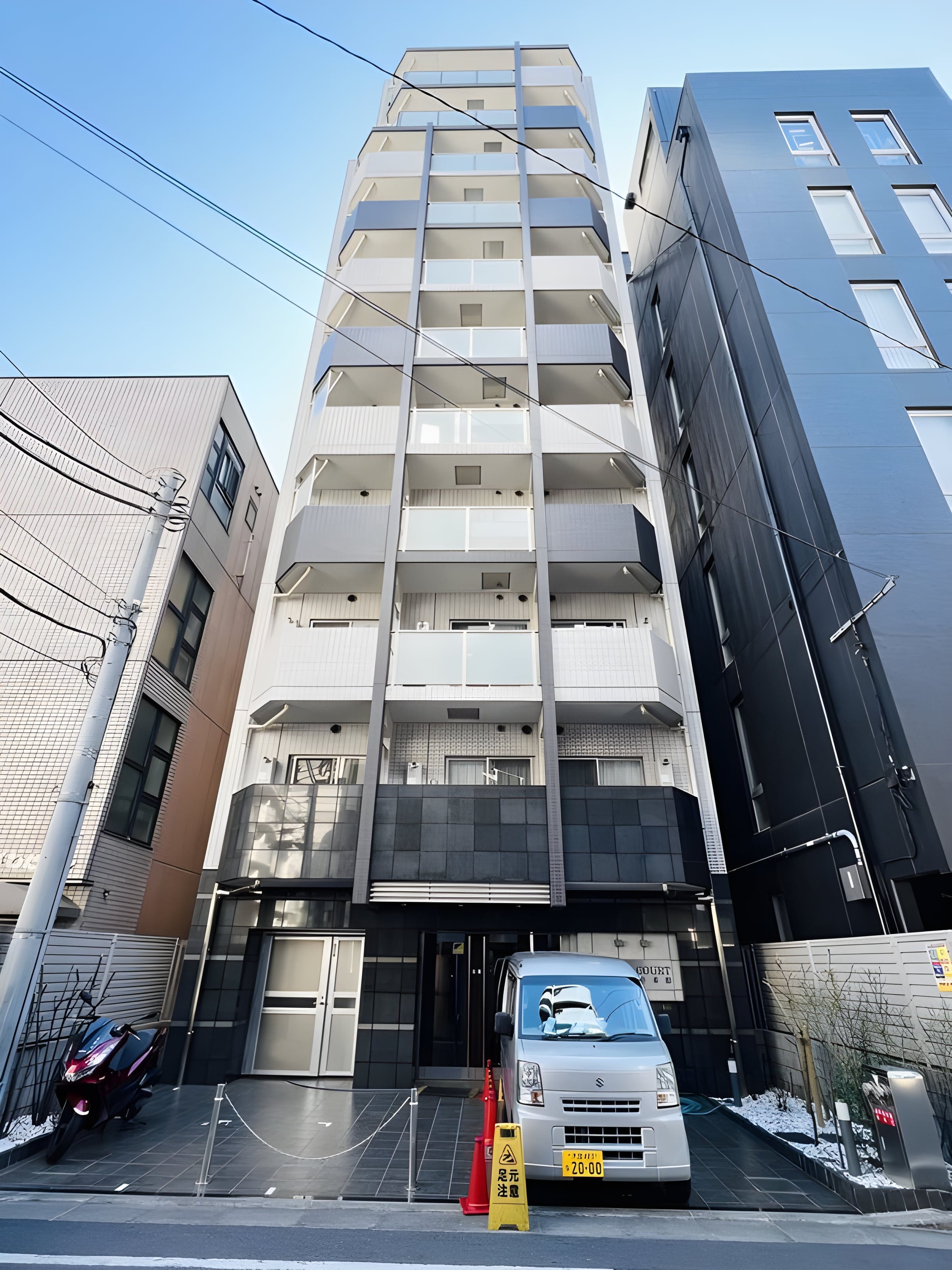 スカイコート大森壱番館 203