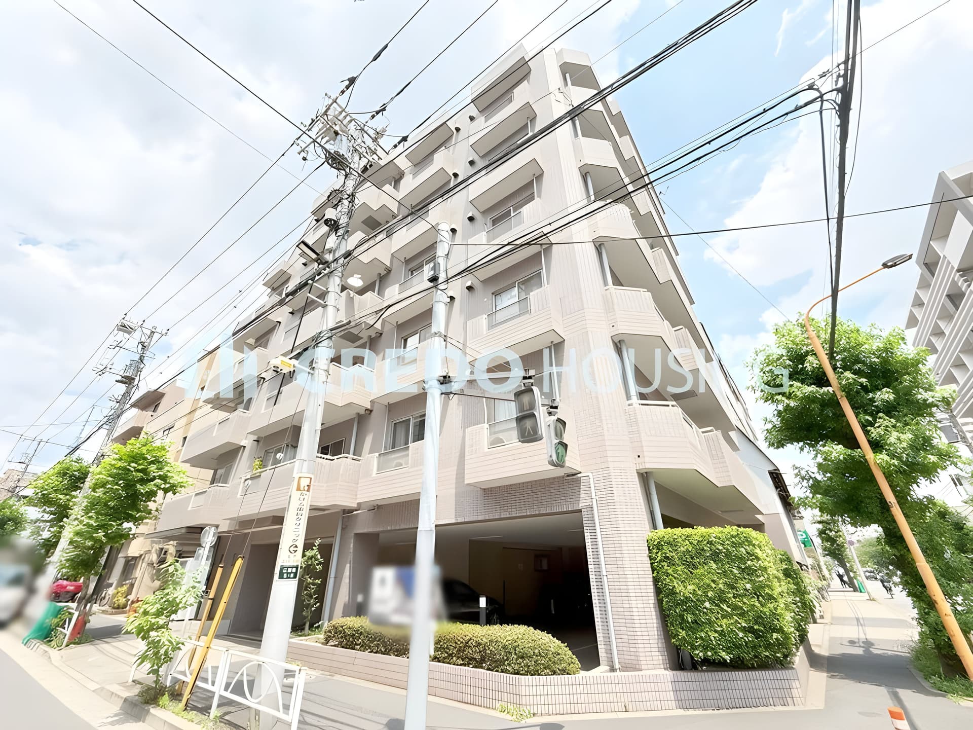 岡部ドエル弐番館 304