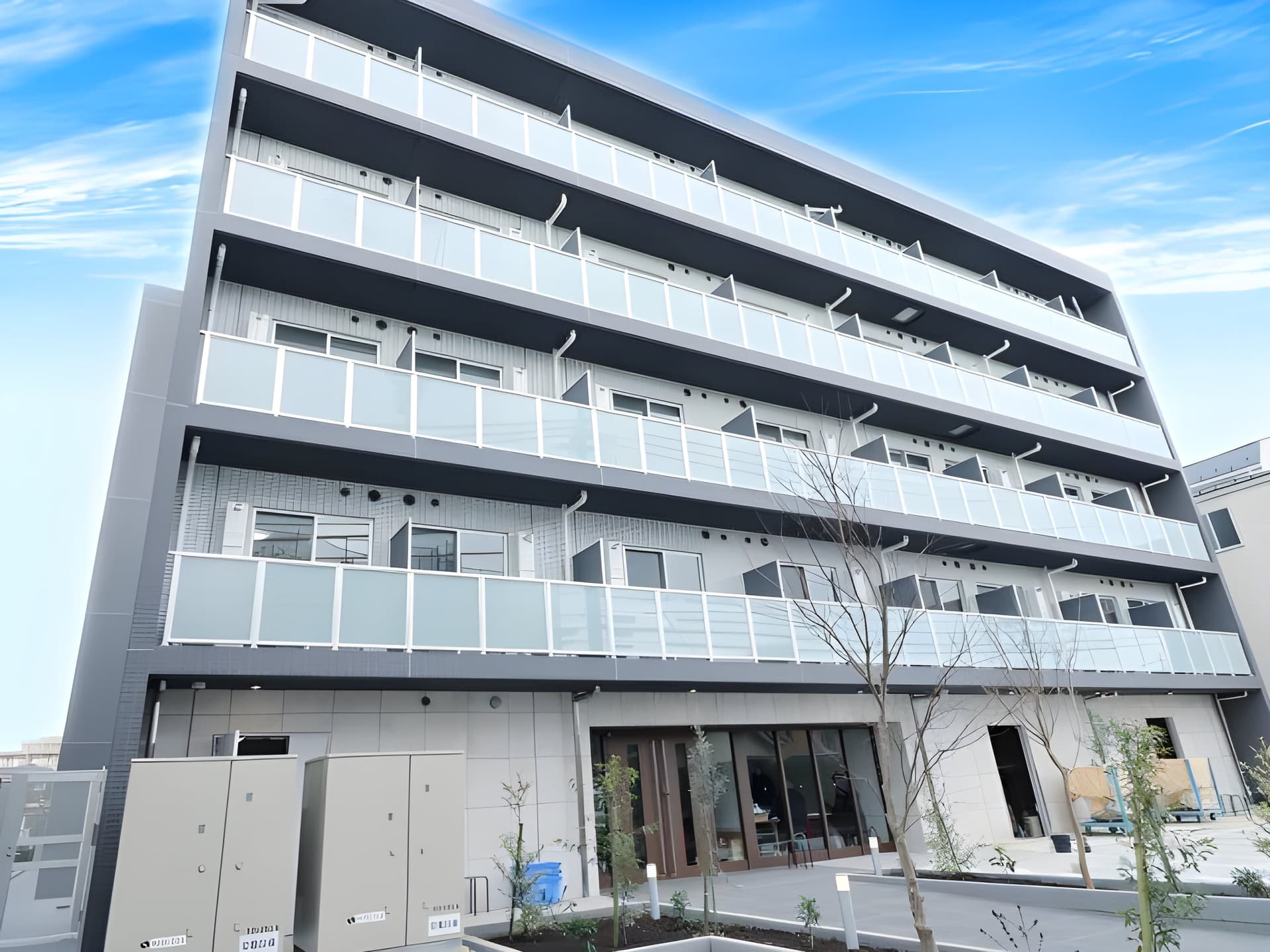 ジェノヴィア中野島 311