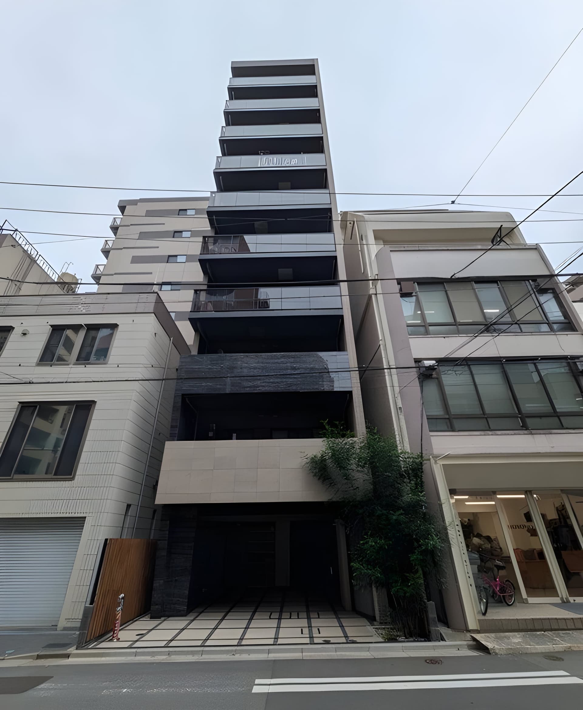 MFPRコート日本橋人形町 602 間取り図