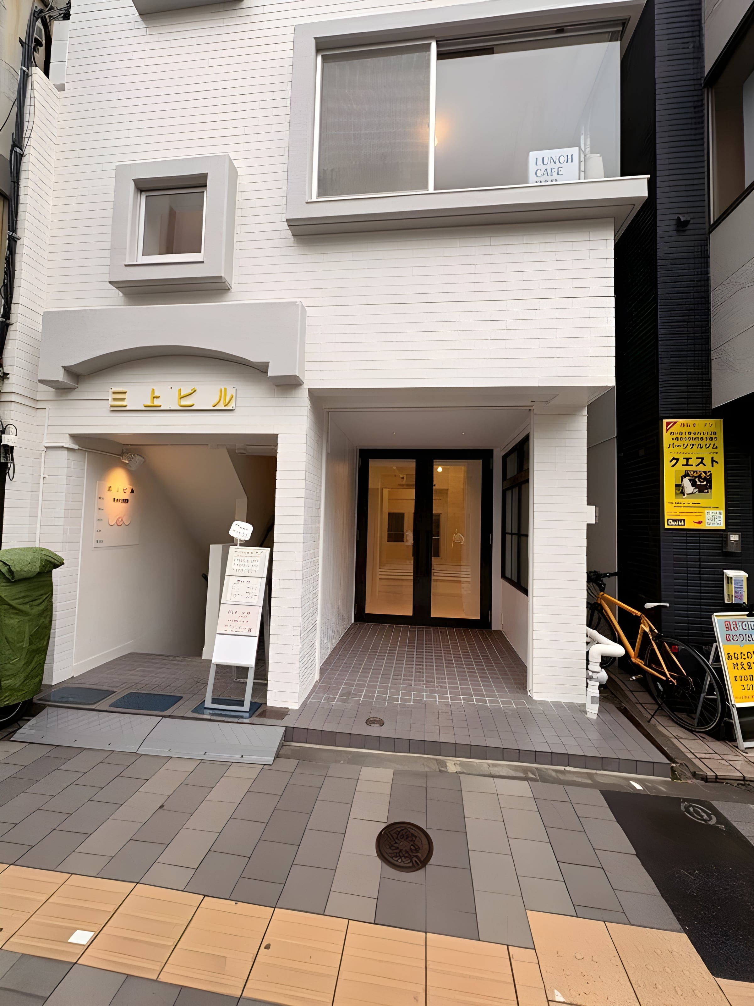 三上ビル 1F 間取り図