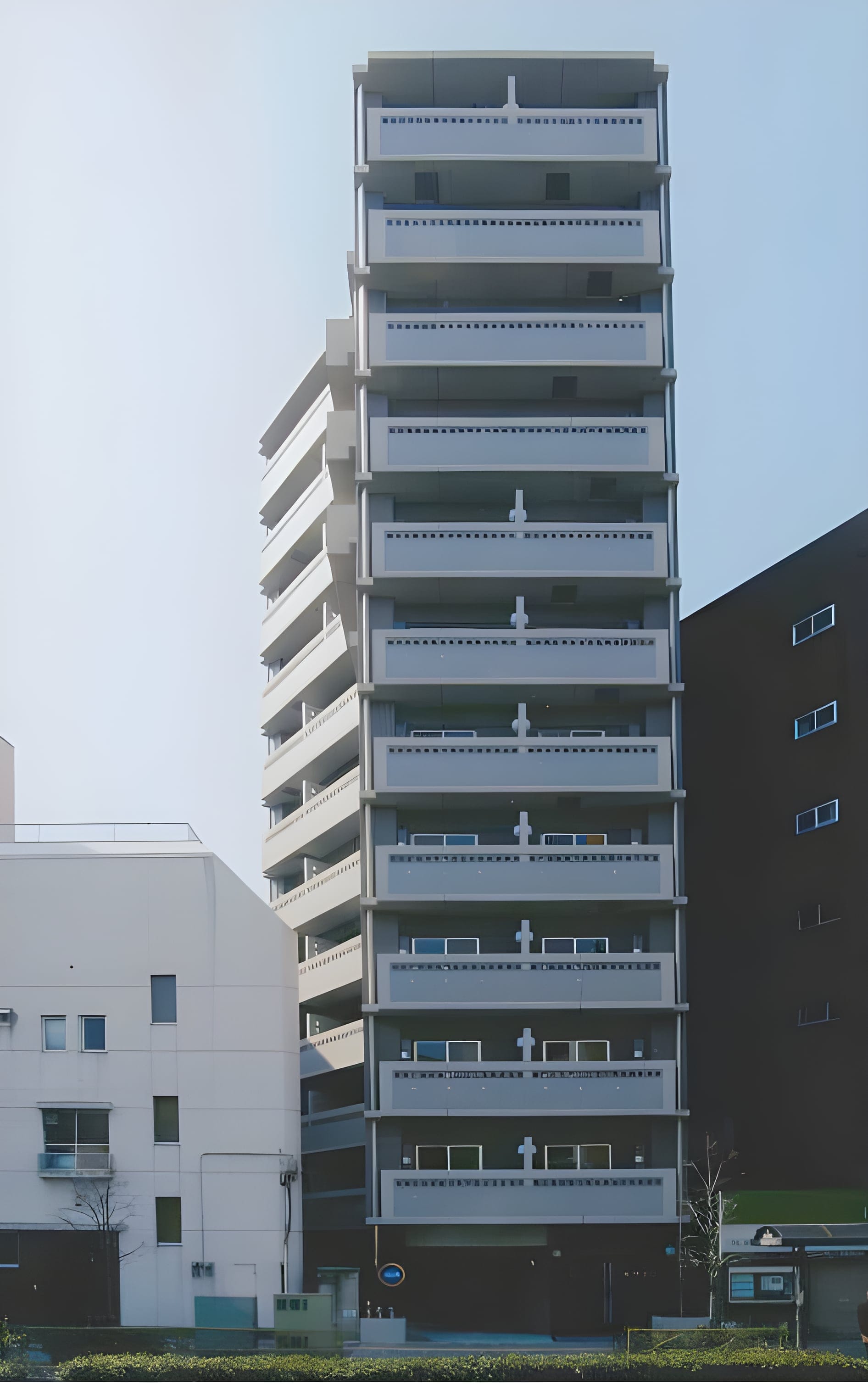 エクセリア大山 301 間取り図