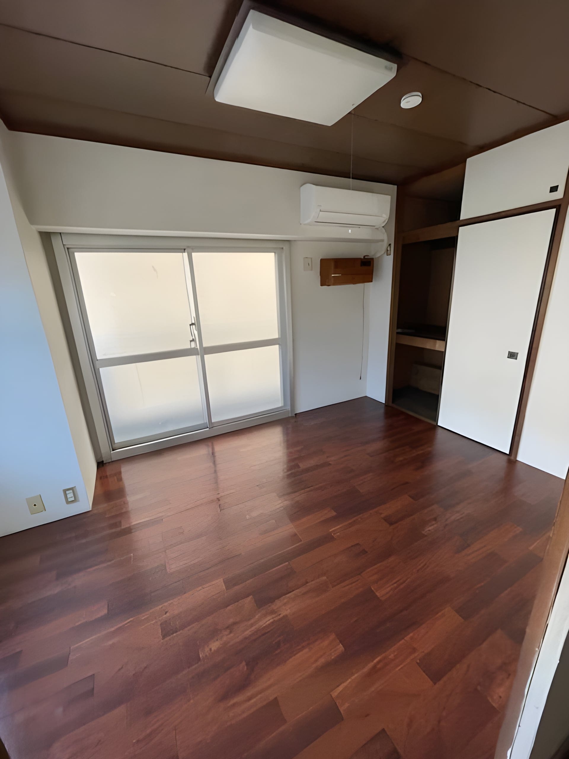 マンション第二明大前 407 間取り図