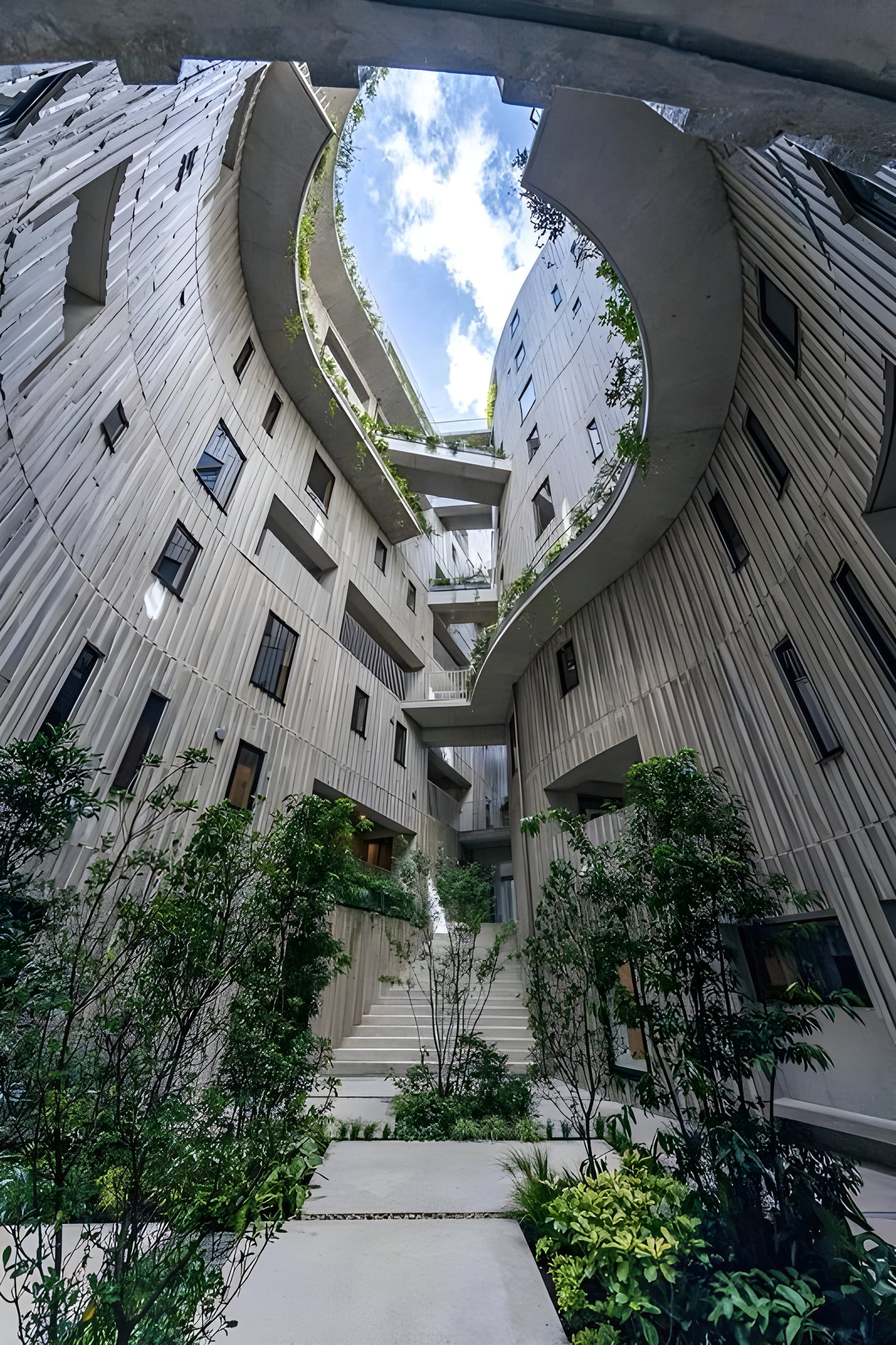 天神町place 203 間取り図