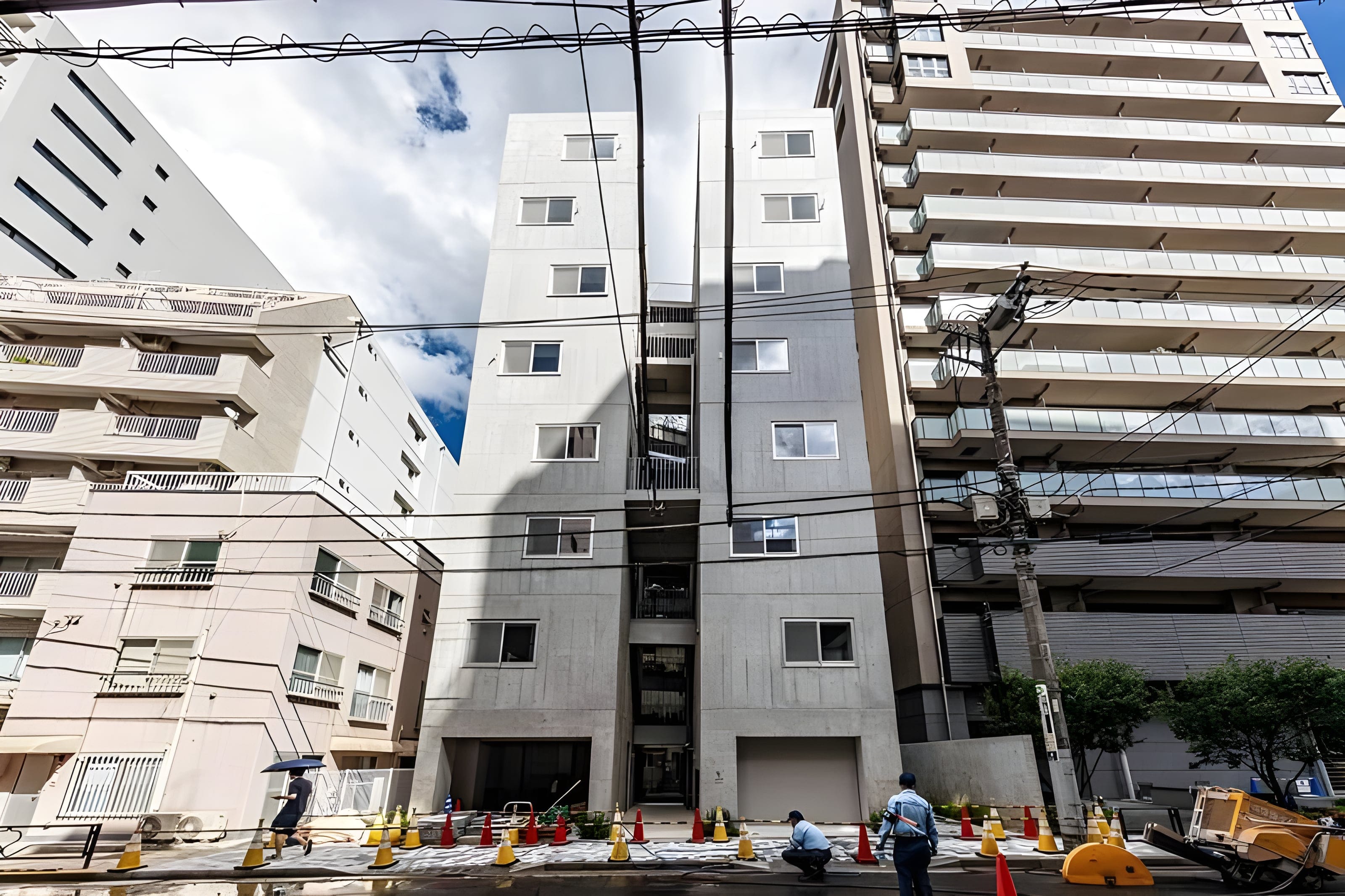 天神町place 501 間取り図