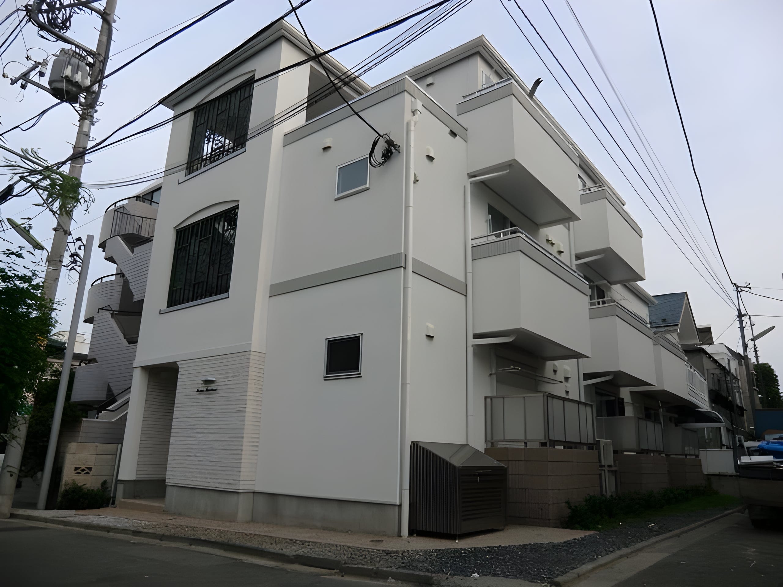 プライムレジデント 202 間取り図