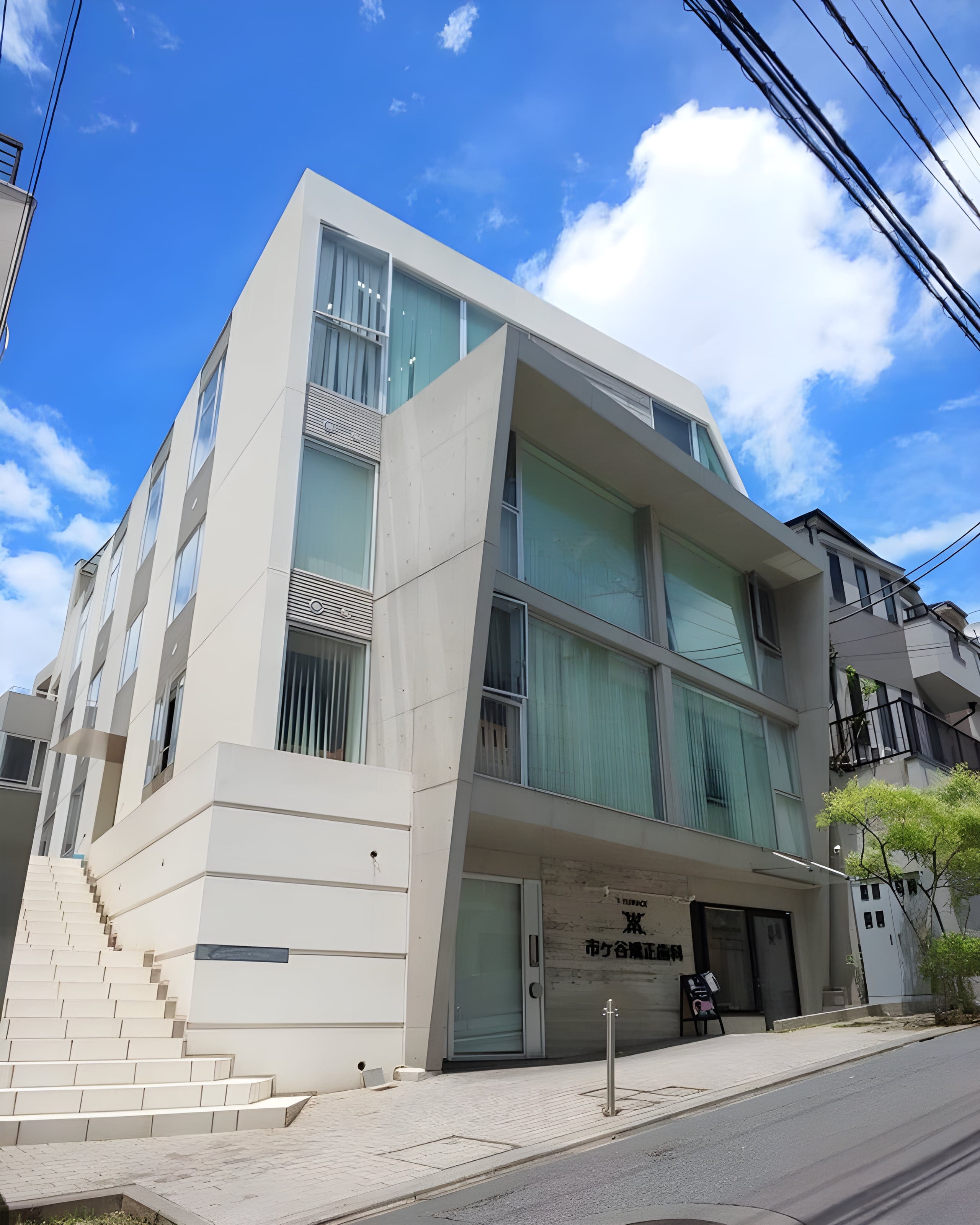 市谷砂土原町Tテラス 402 間取り図