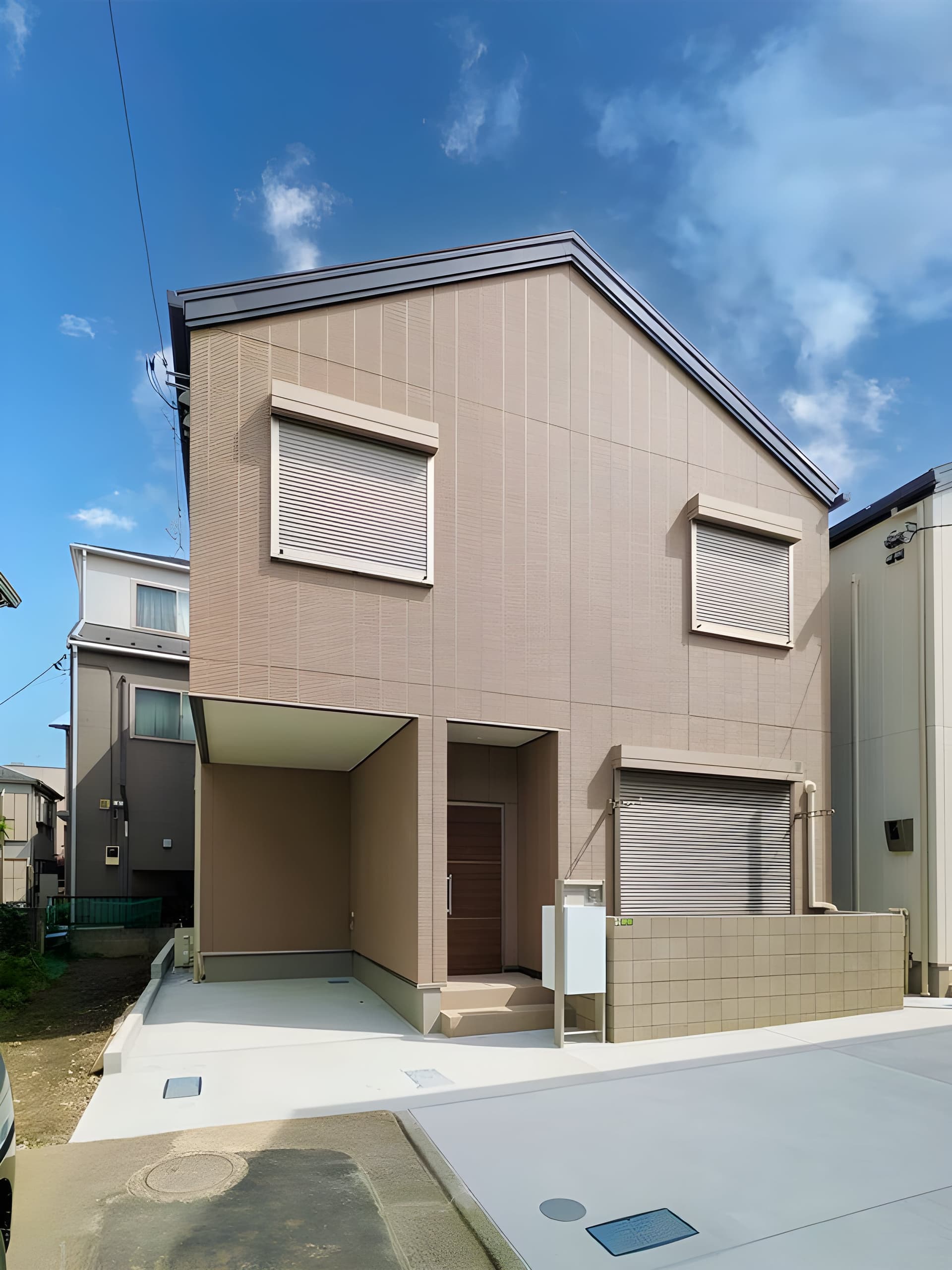 カーサ・ルーチェ B 間取り図