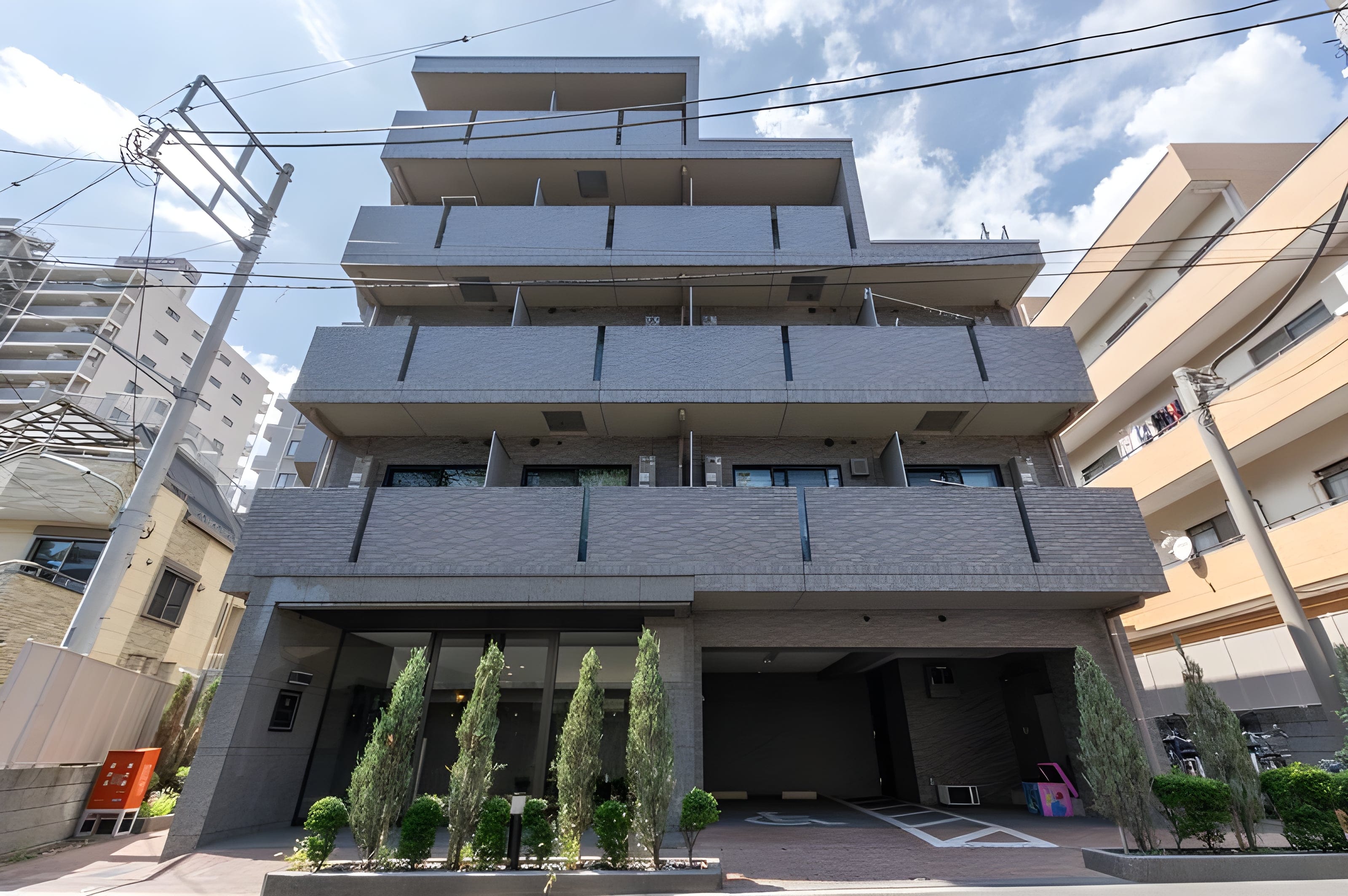 ルーブル品川南大井 202