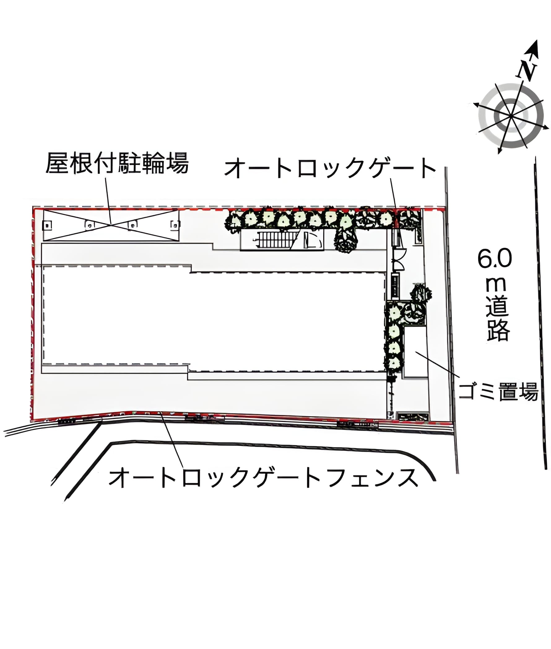 レオパレスLotus坂下 104