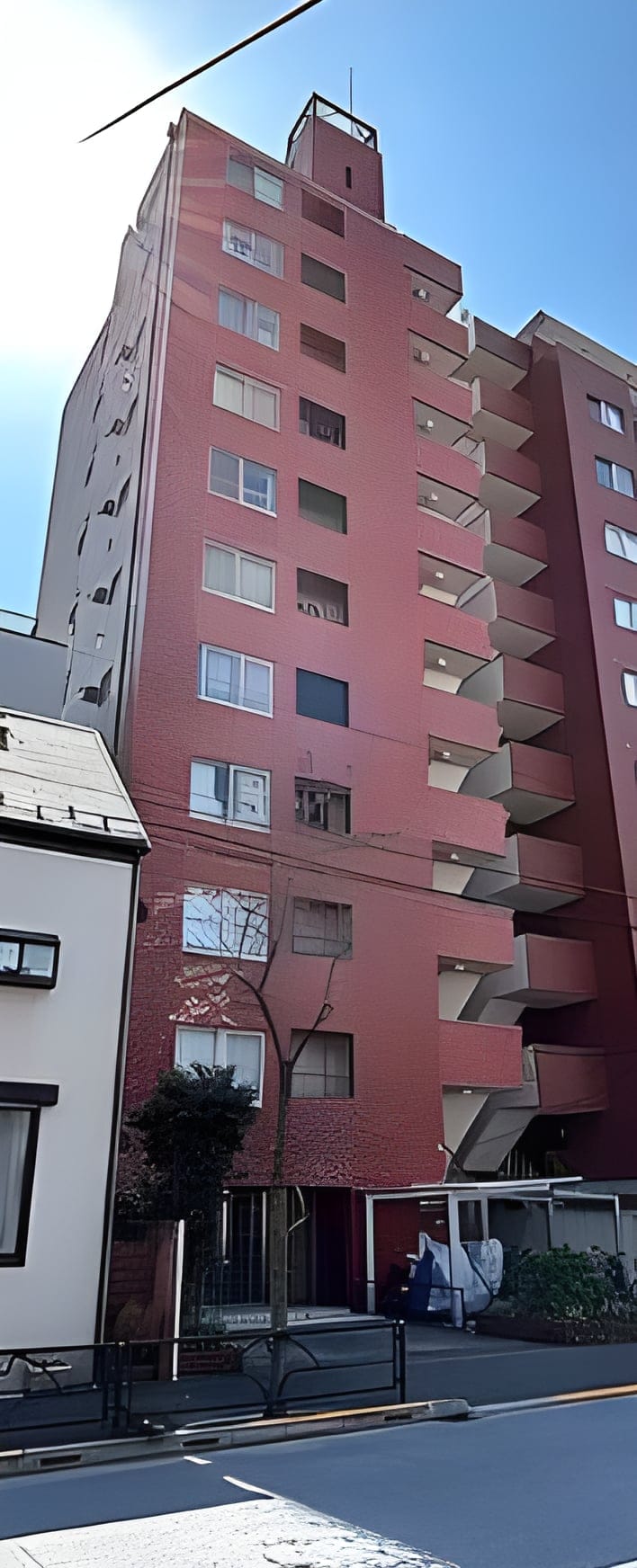 リレント西日暮里 603 間取り図