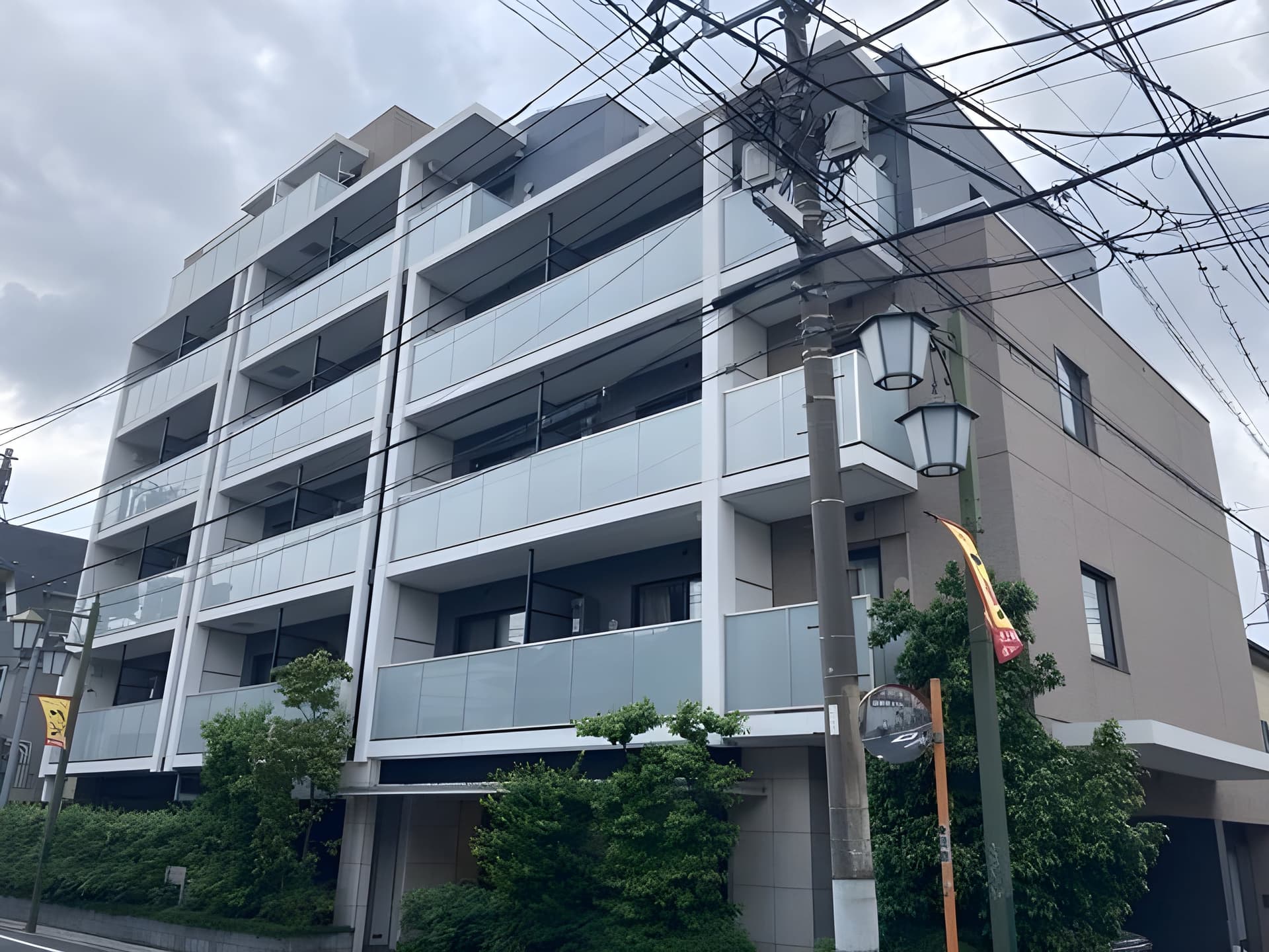 アプリーレ池上 307 間取り図