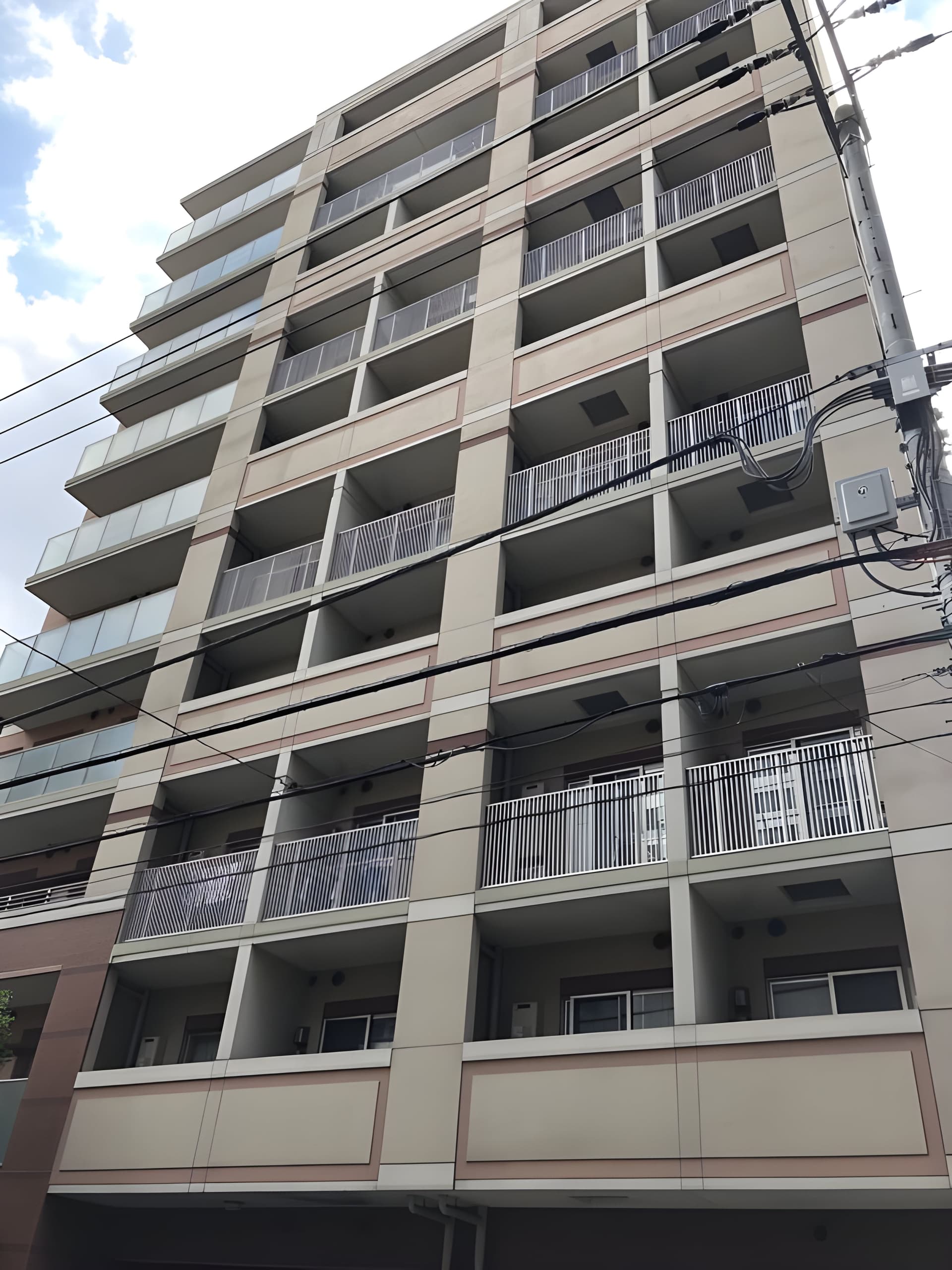 ライジングプレイス浅草参番館 506 間取り図
