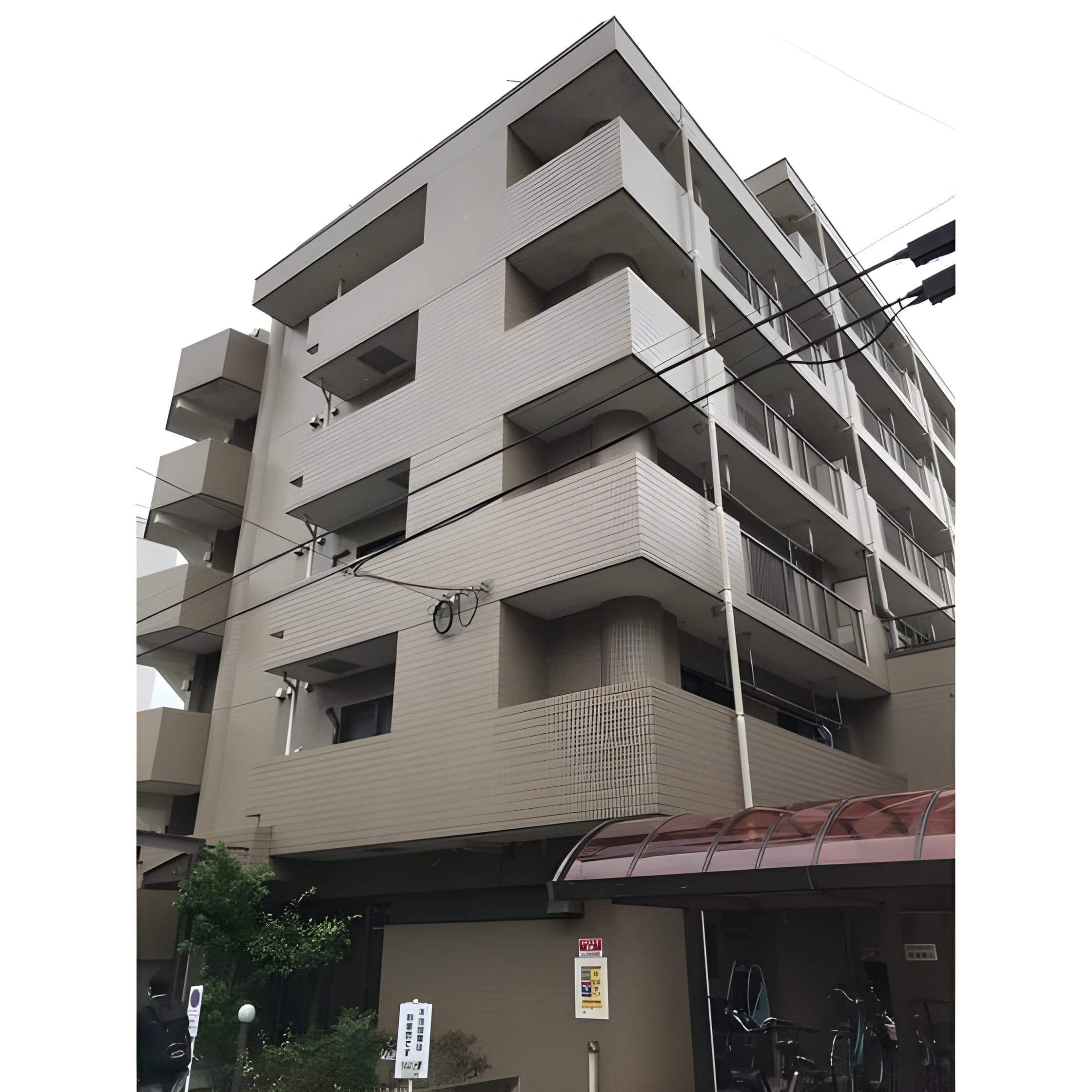 グランピエール 403 間取り図