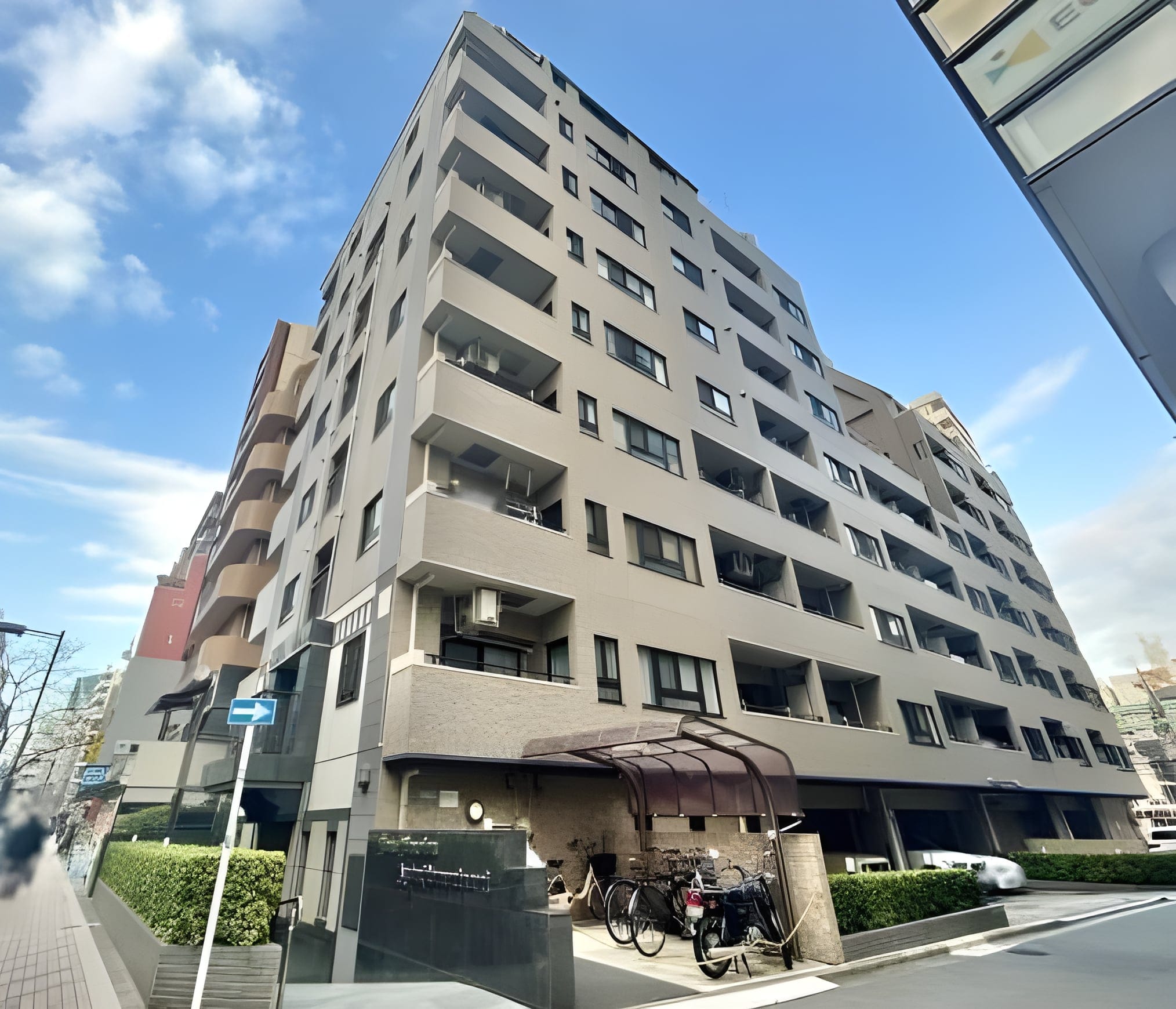 ライオンズマンション 麻布十番南 7