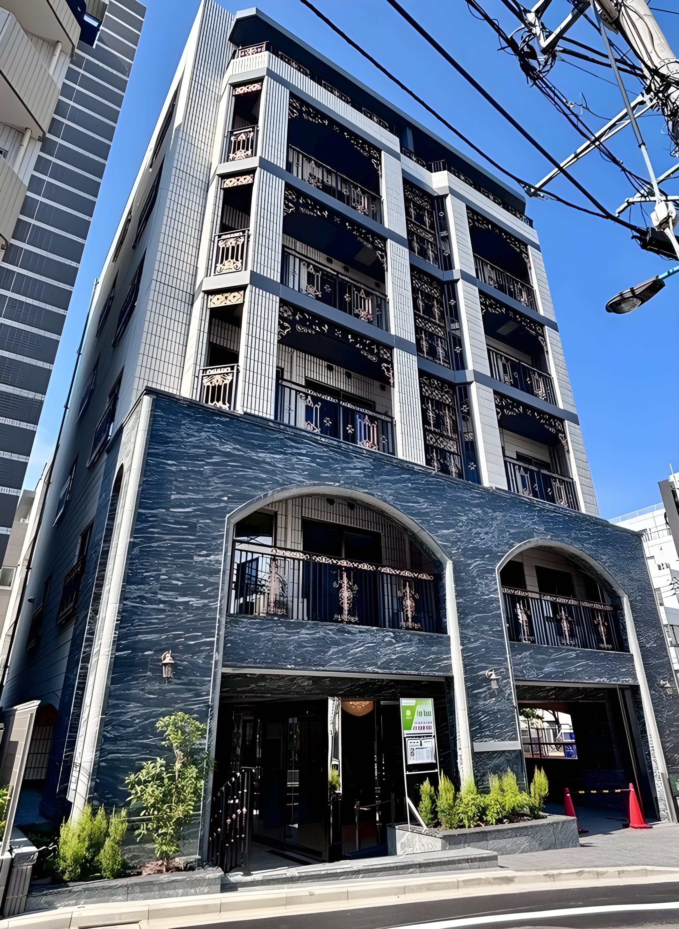 モンテヴェルデ神楽坂弐番館 402 間取り図
