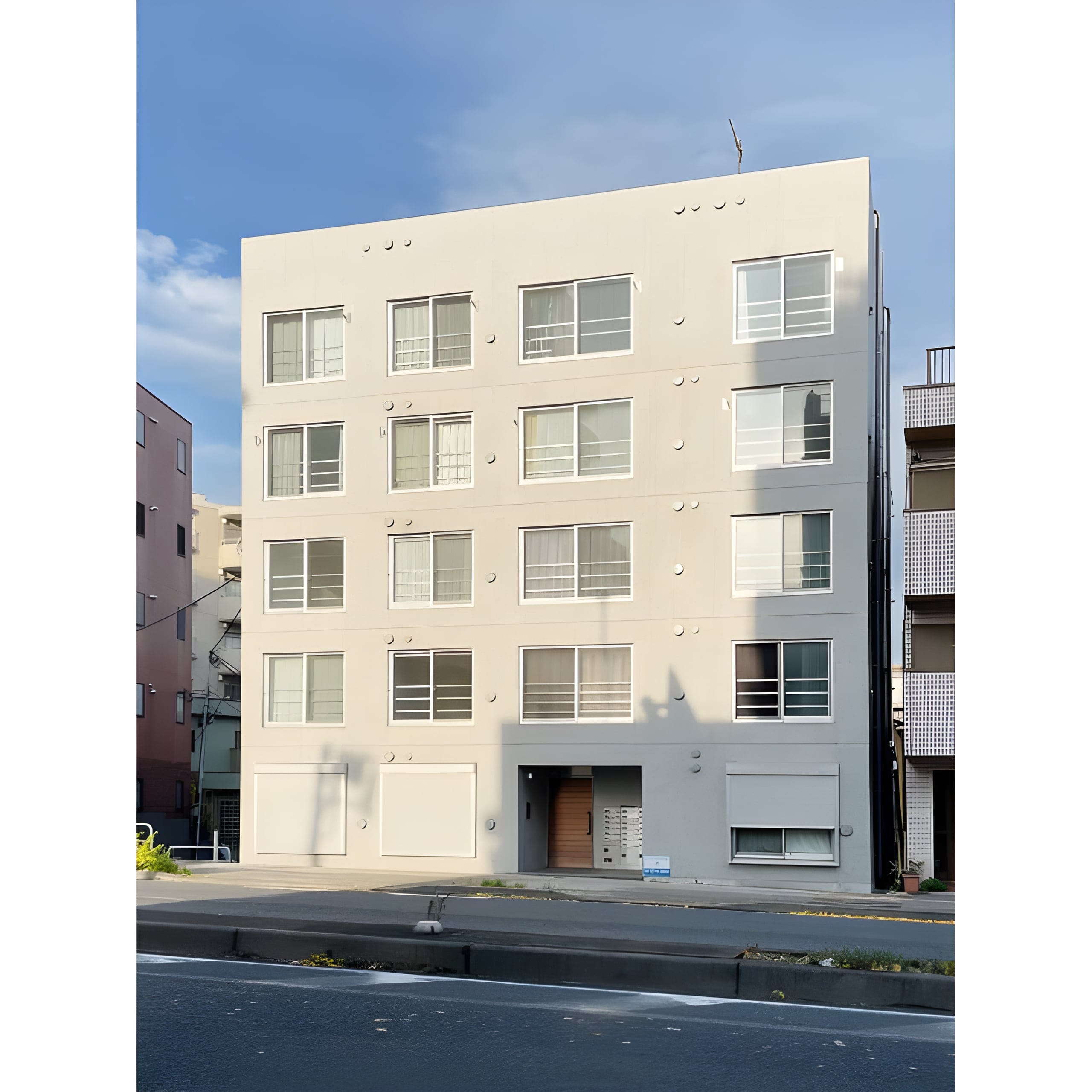 フロンティアコンフォート板橋ときわ台 402 間取り図