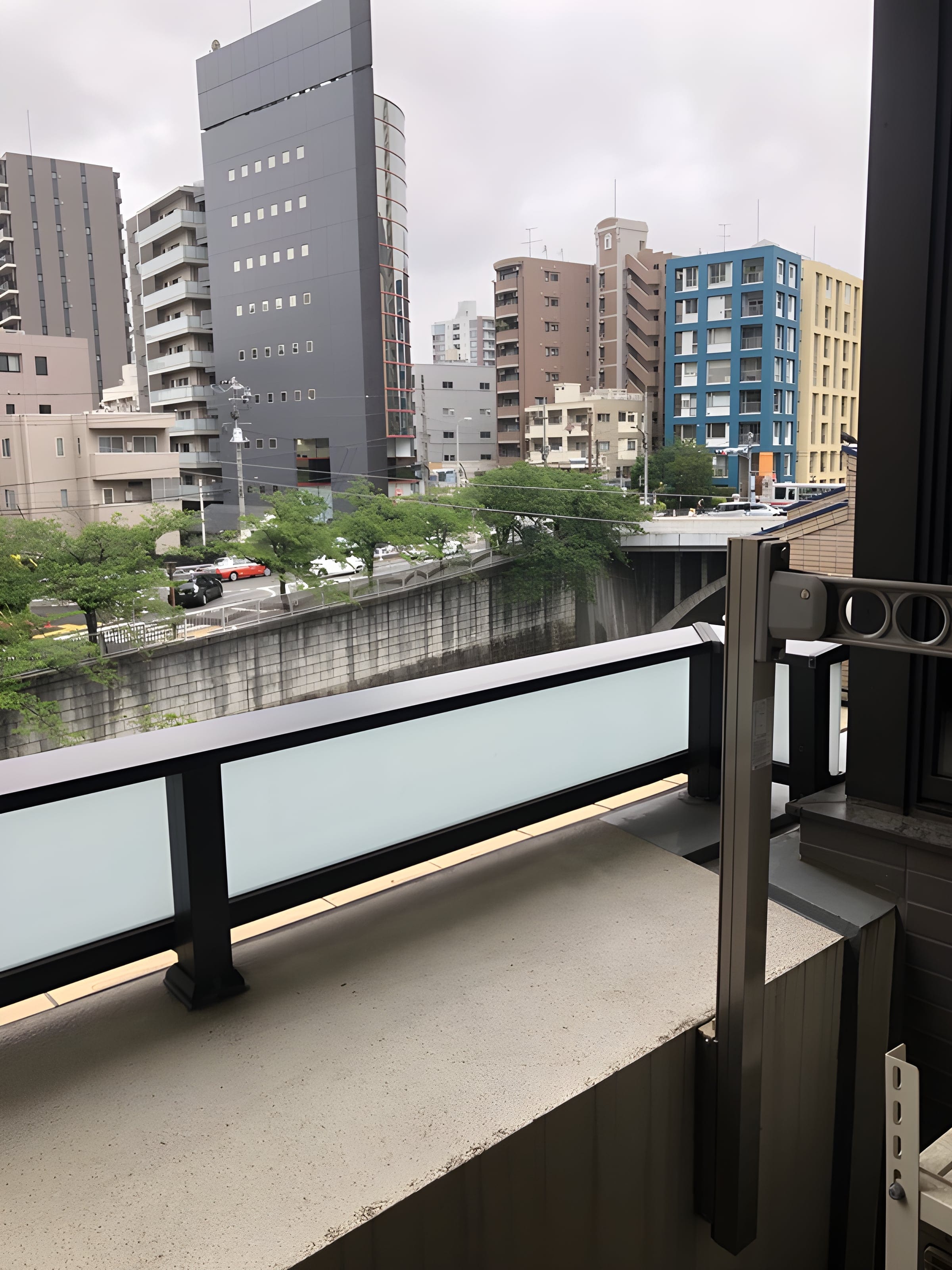 オークプレイス目黒行人坂 401 間取り図